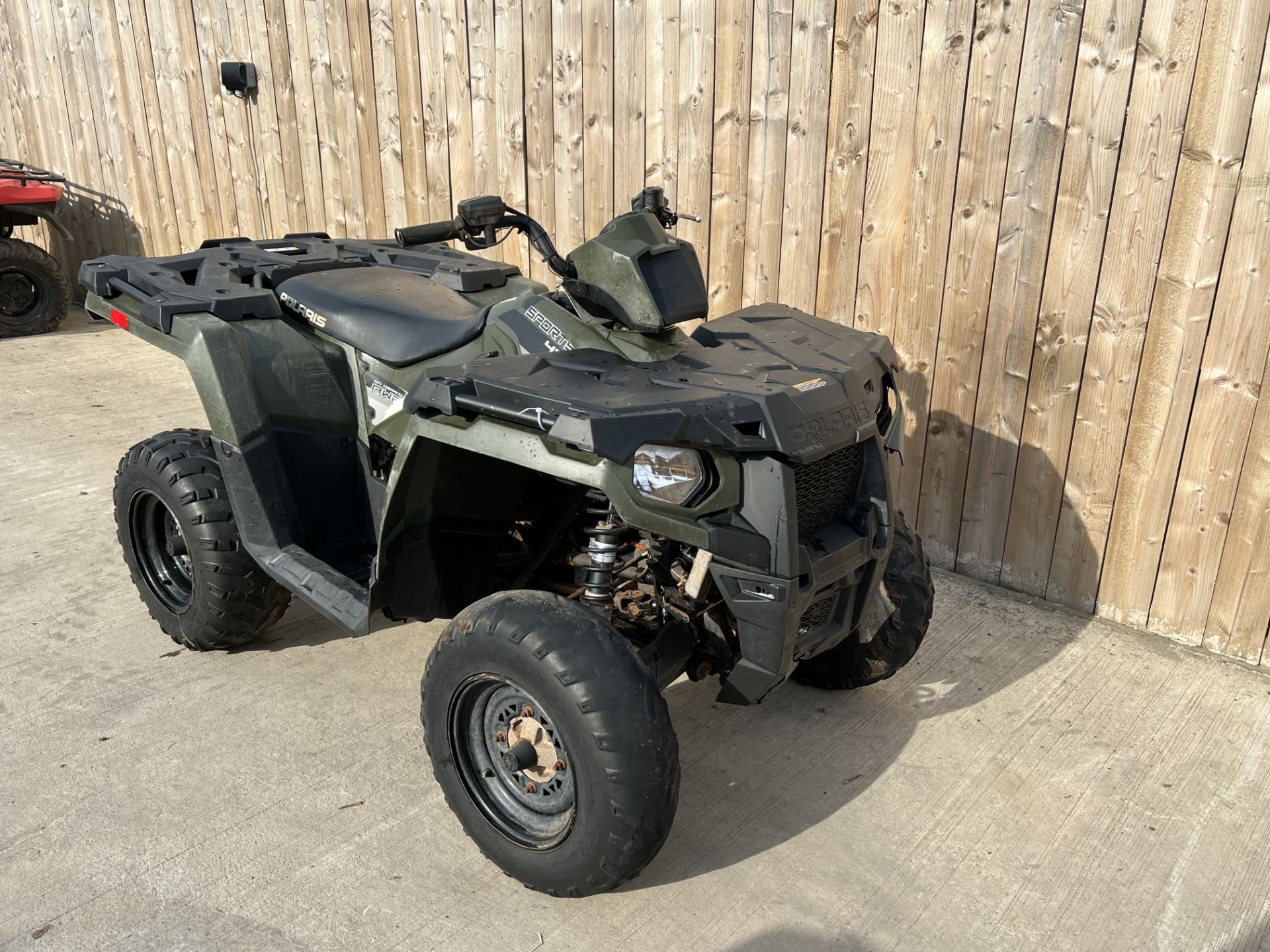 2016 POLARIS 450 SPORTSMAN 4X4 FARM QUAD ROAD REGISTERED 4X4.LOCATION NORTH YORKSHIRE. - Image 3 of 5