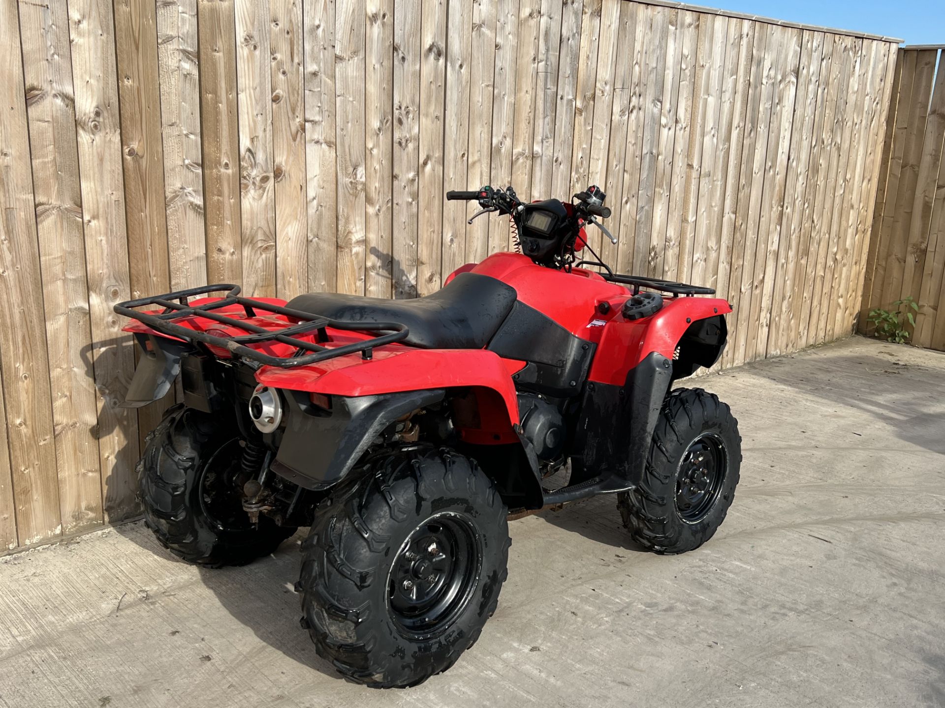 SUZUKI KING QUAD 500 2017 LOCATION NORTH YORKSHIRE - Image 2 of 5