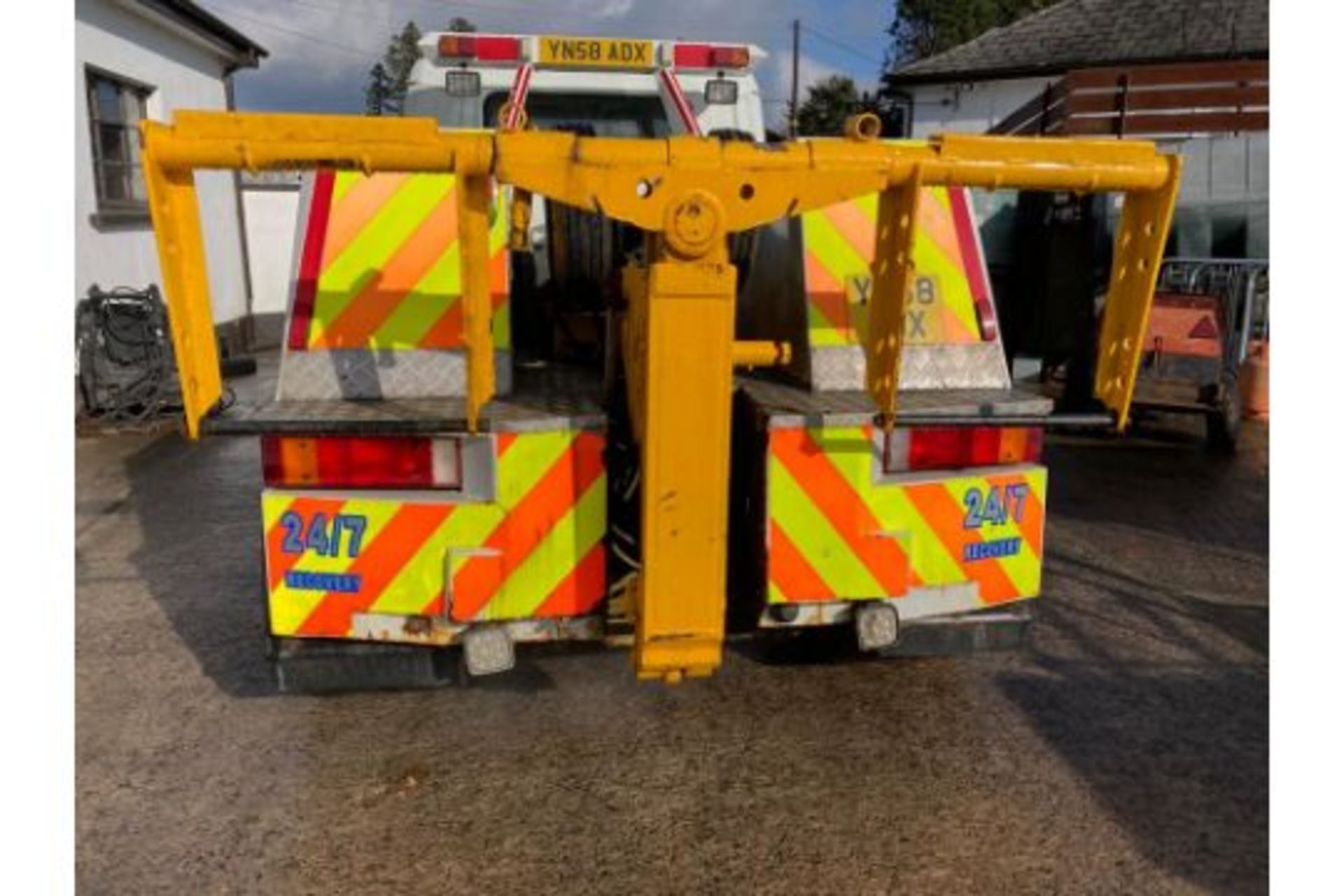 2008 MITSUBISHI FUSO CANTER 7C15d-39 LWB RECOVERY LORRY SPEC LIFT - Image 11 of 13