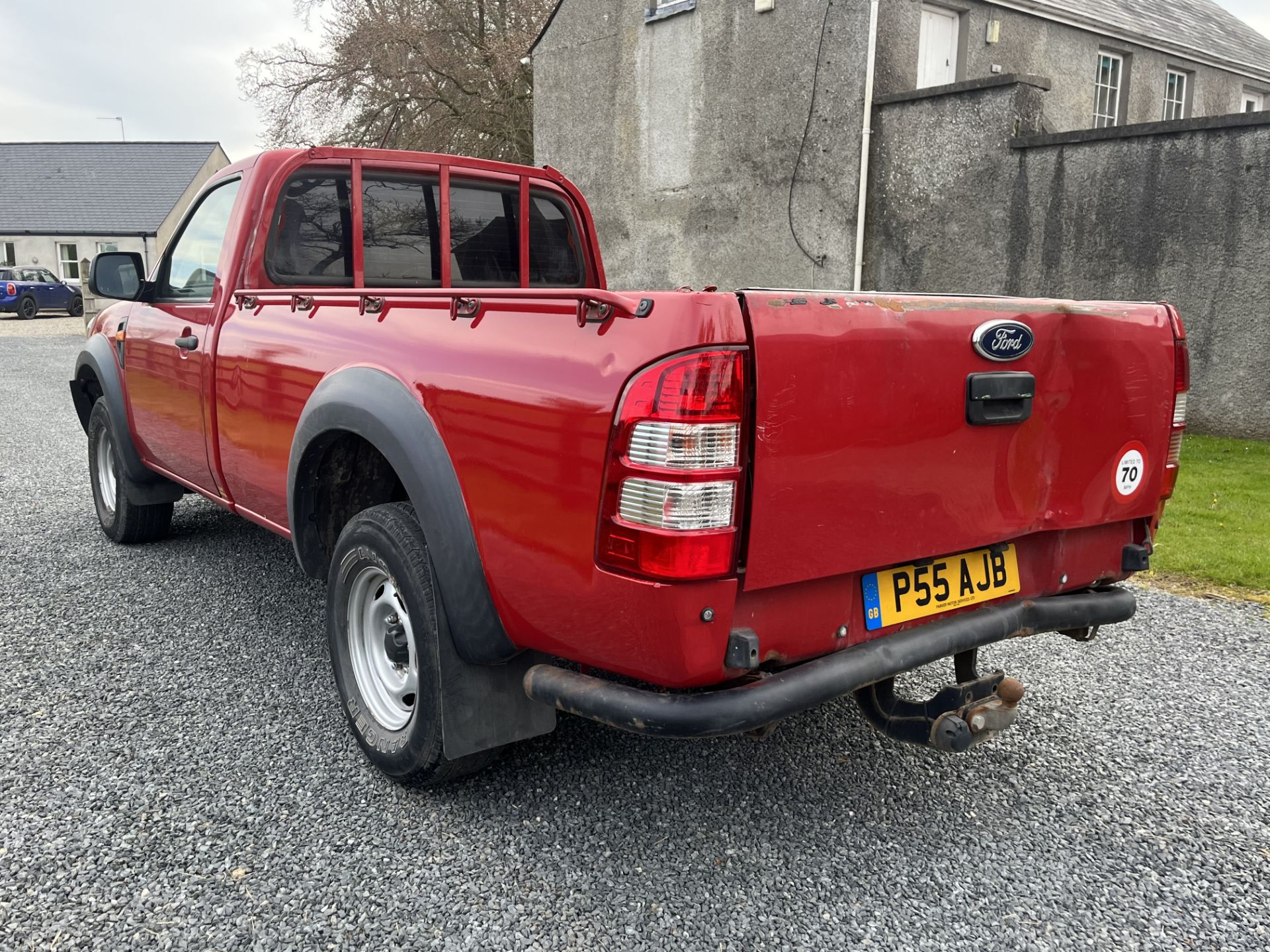 2009 FORD RANGER 2.5 TDCI 143 XL 4X4 PICKUP - Image 4 of 7