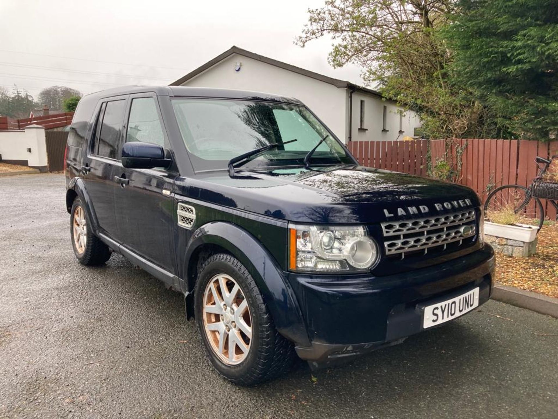 2010 LANDROVER DISCOVERY TDV6 COMMANDSHIFT AUTO COMMERCIAL