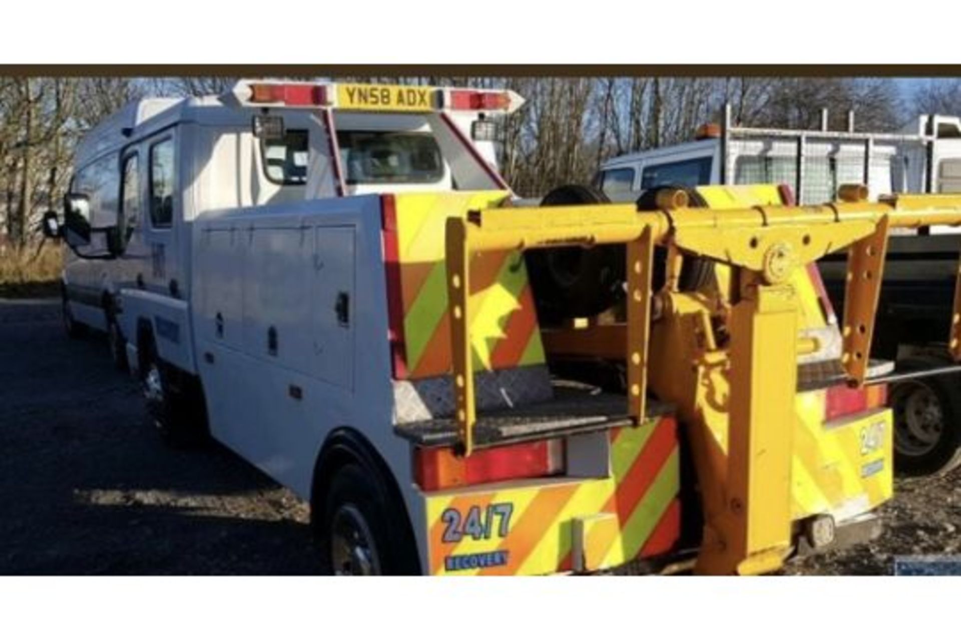 2008 MITSUBISHI FUSO CANTER 7C15d-39 LWB RECOVERY LORRY SPEC LIFT - Image 9 of 13