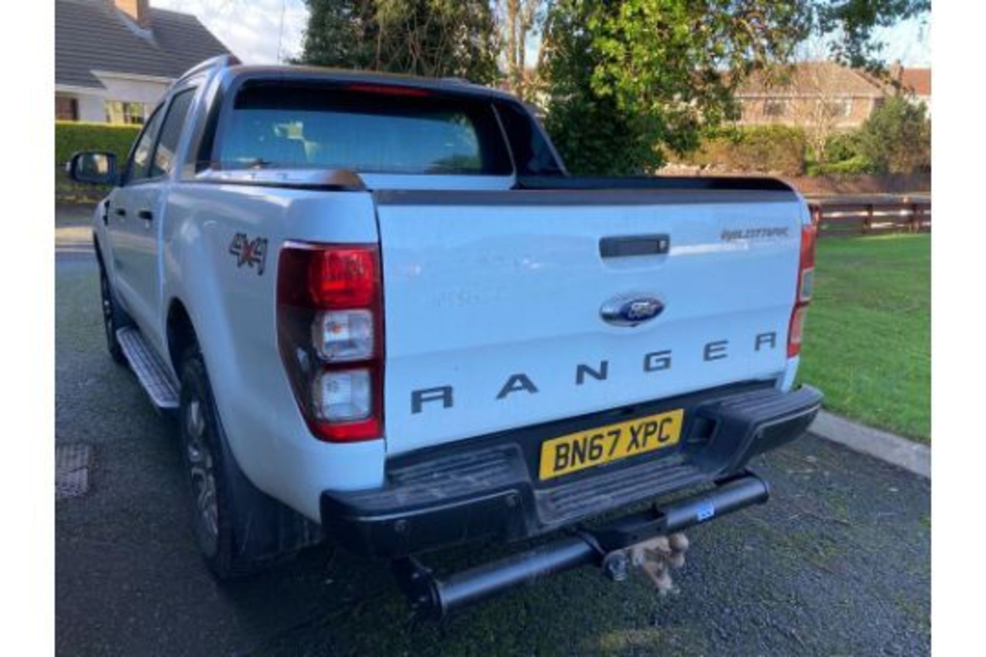 FORD RANGER WILDTRACK 2017ÿ 3.2 DIESEL 113000 MILES MOTD OCT 22.STARTS RUNS AND DRIVES.LOCATED IN - Image 10 of 16