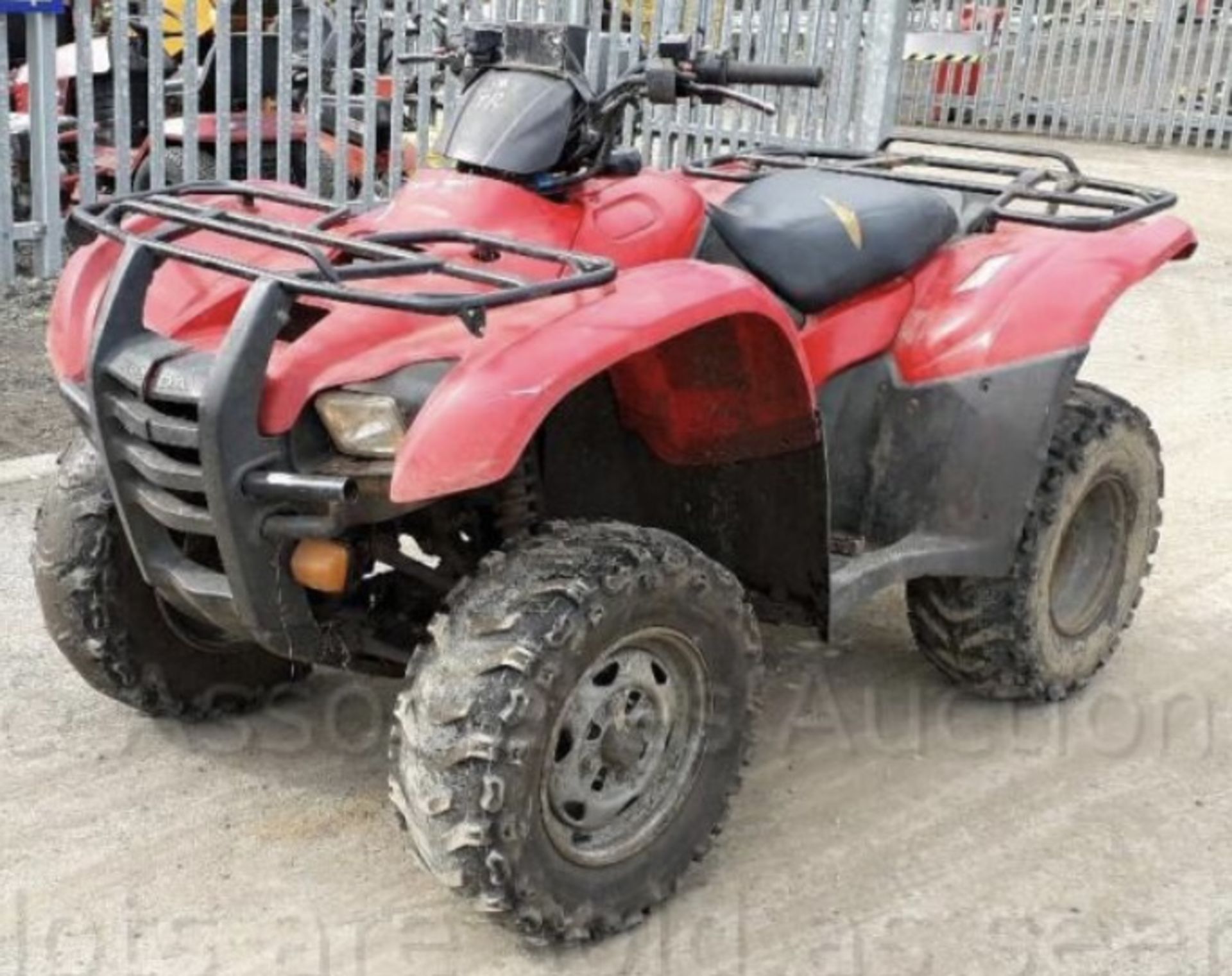 2011 HONDA TRX420 FARM QUAD *LOCATION NORTH YORKSHIRE* - Image 2 of 3