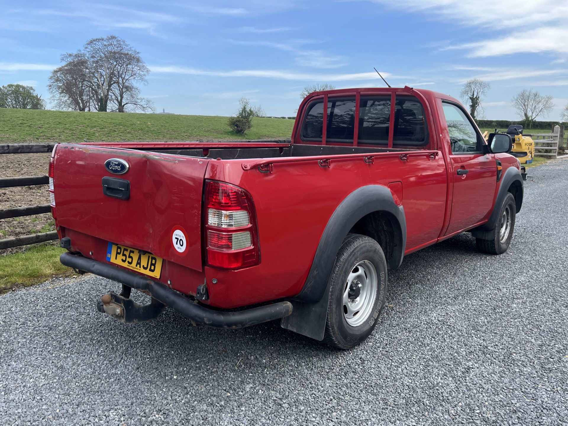 2009 FORD RANGER 2.5 TDCI 143 XL 4X4 PICKUP - Image 3 of 7