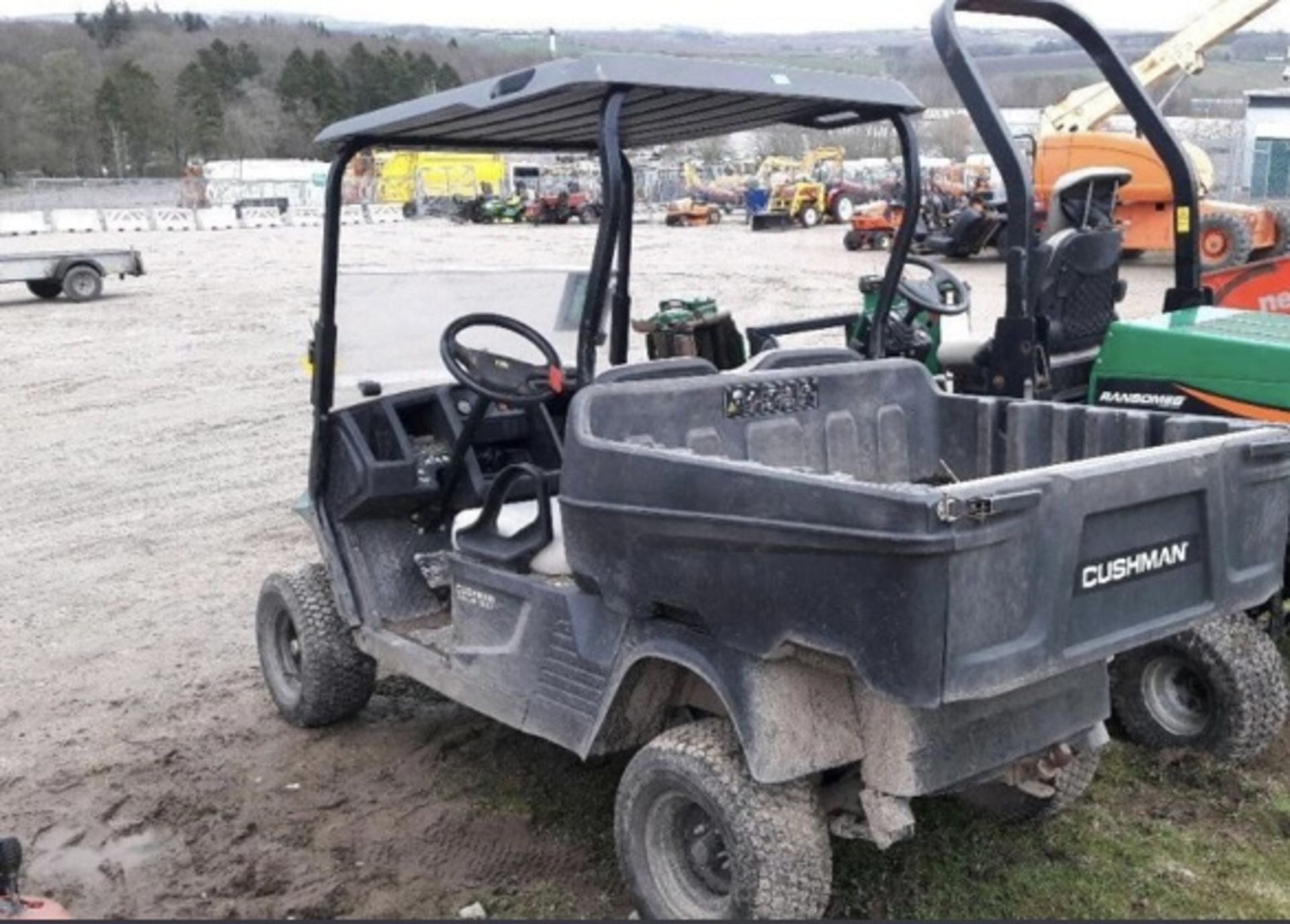 CUSHMAN 1200 X PETROL MULE LOCATION NORTHERN IRELAND. - Image 3 of 3