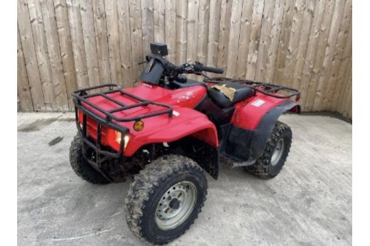 HONDA FOREMAN TRX250 FARM QUAD ATV *LOCATION NORTH YORKSHIRE* - Image 4 of 5