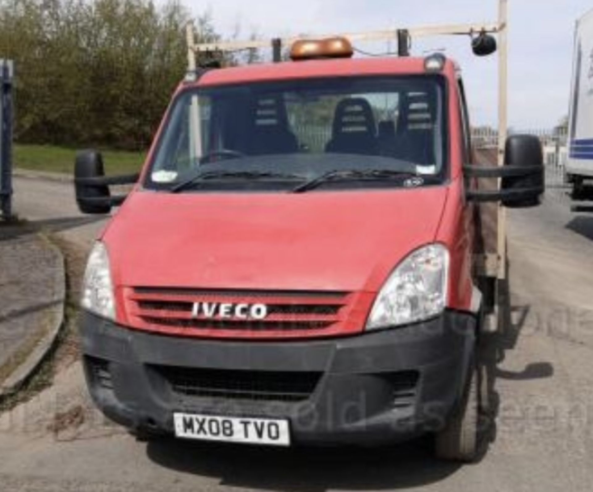 2008 IVECO DAILY 65C18 8M FLAT BED PICK UP TRUCK 12 MONTH MOT*LOCATION NORTH YORKSHIRE* - Image 4 of 5