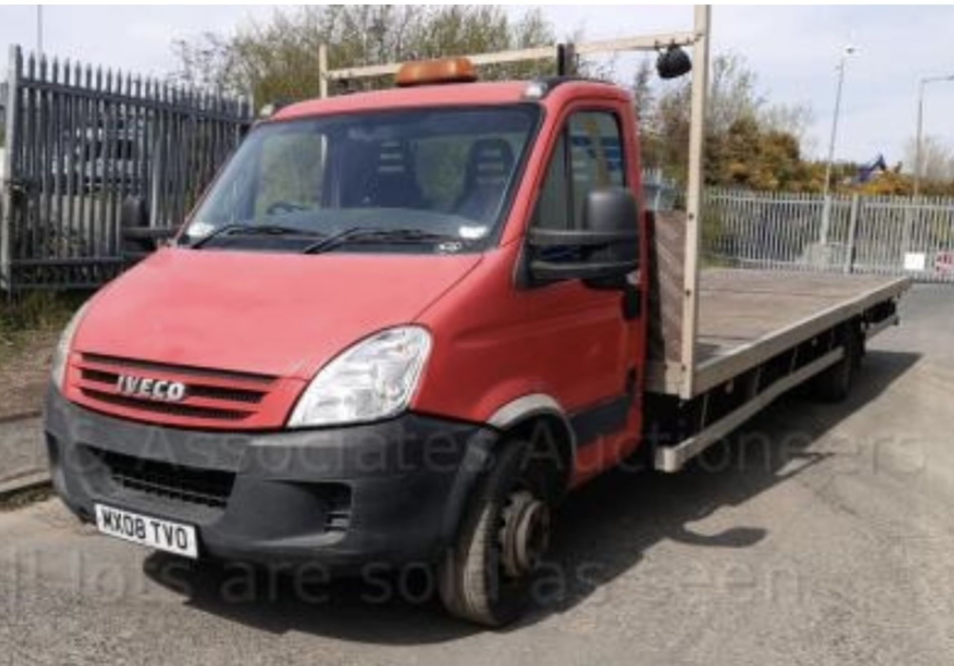 2008 IVECO DAILY 65C18 8M FLAT BED PICK UP TRUCK 12 MONTH MOT*LOCATION NORTH YORKSHIRE*