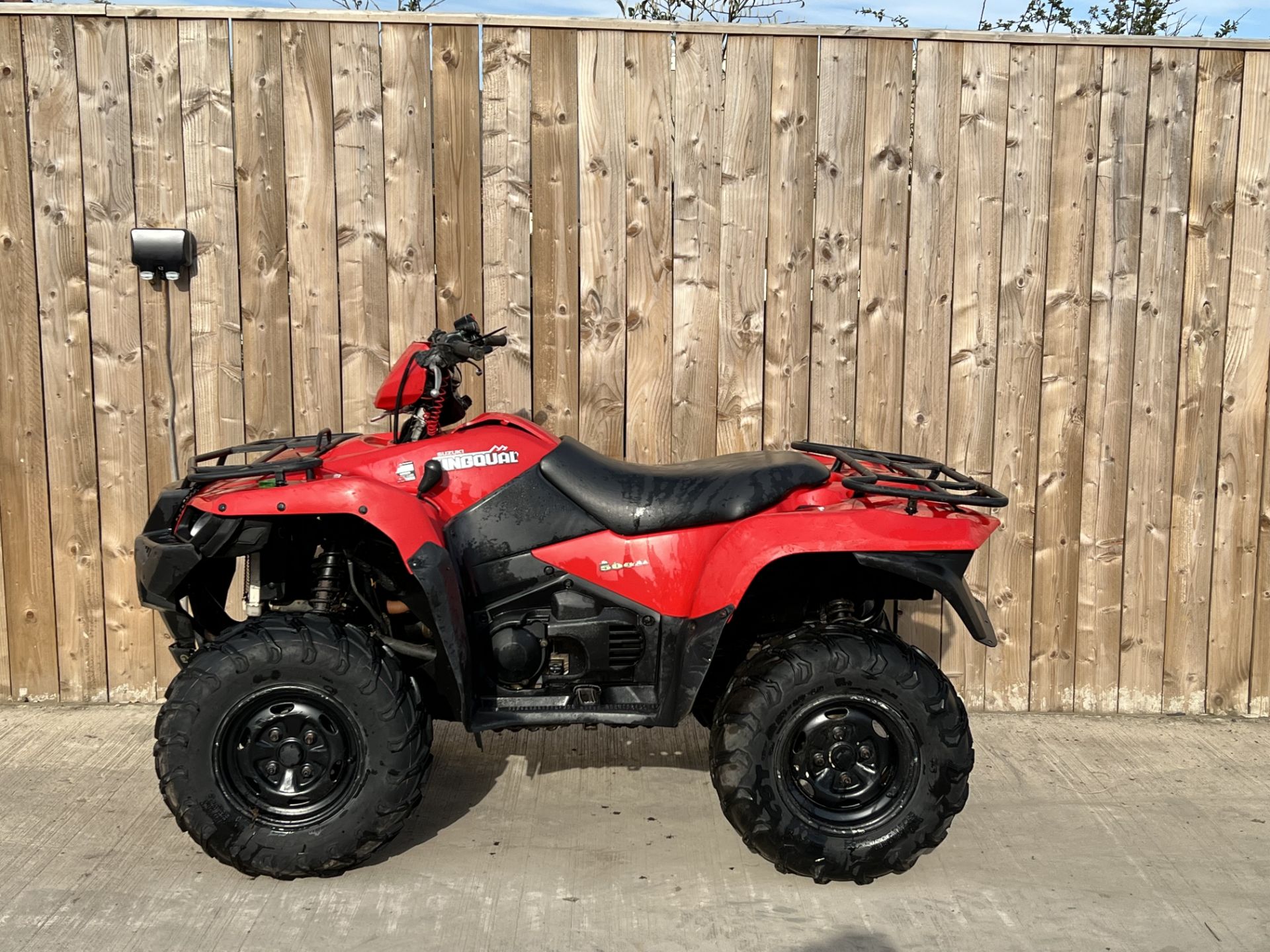 SUZUKI KING QUAD 500 2017 LOCATION NORTH YORKSHIRE