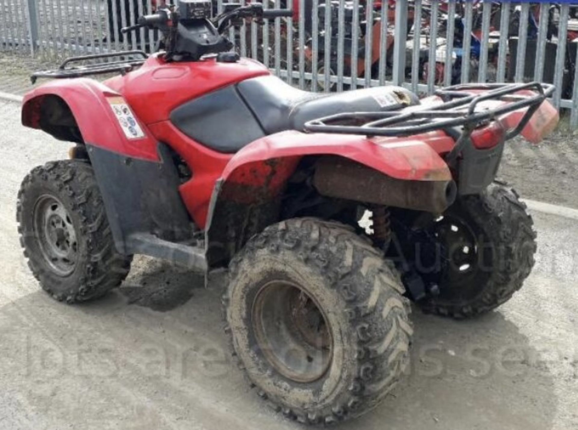 2011 HONDA TRX420 FARM QUAD *LOCATION NORTH YORKSHIRE* - Image 3 of 3