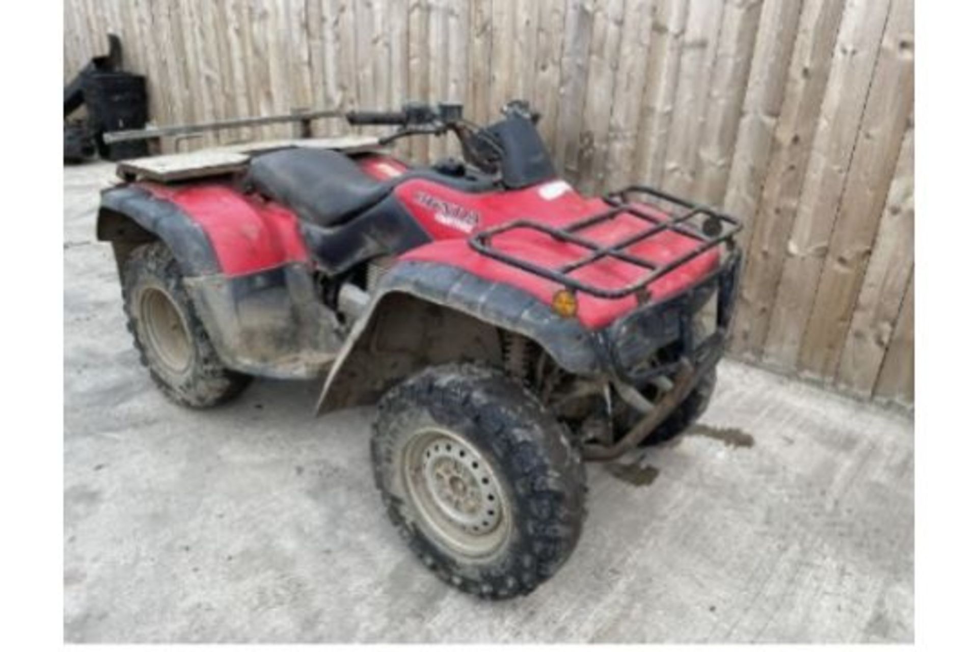 HONDA FOURMAN FARM QUAD 4X4 LOCATION NORTH YORKSHIRE.