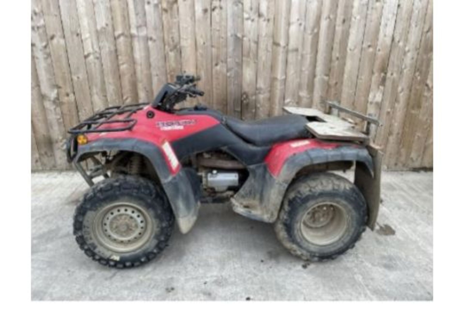 HONDA FOURMAN FARM QUAD 4X4 LOCATION NORTH YORKSHIRE. - Image 3 of 5