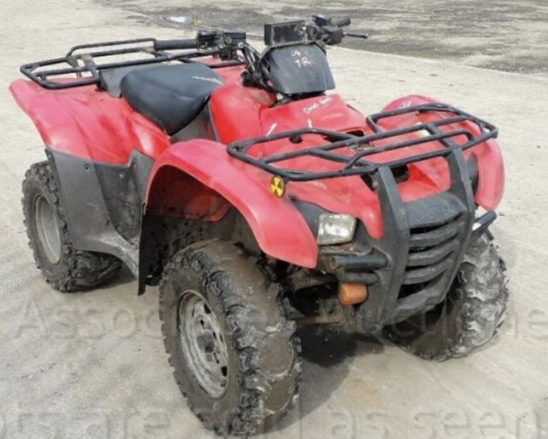 2011 HONDA TRX420 FARM QUAD *LOCATION NORTH YORKSHIRE*