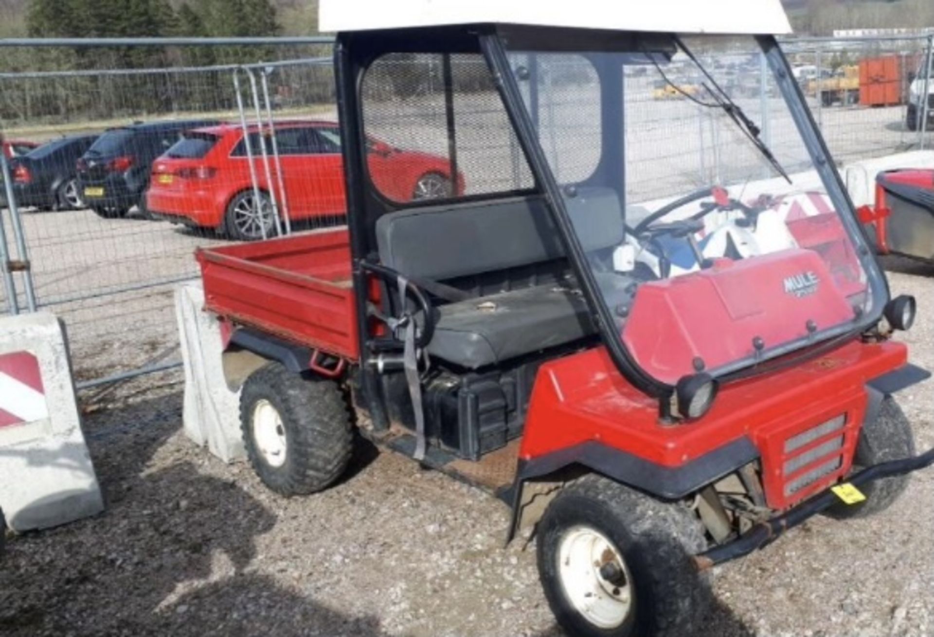 KAWASAKI PETROL MULE LOCATION NORTHERN IRELAND. - Image 5 of 6