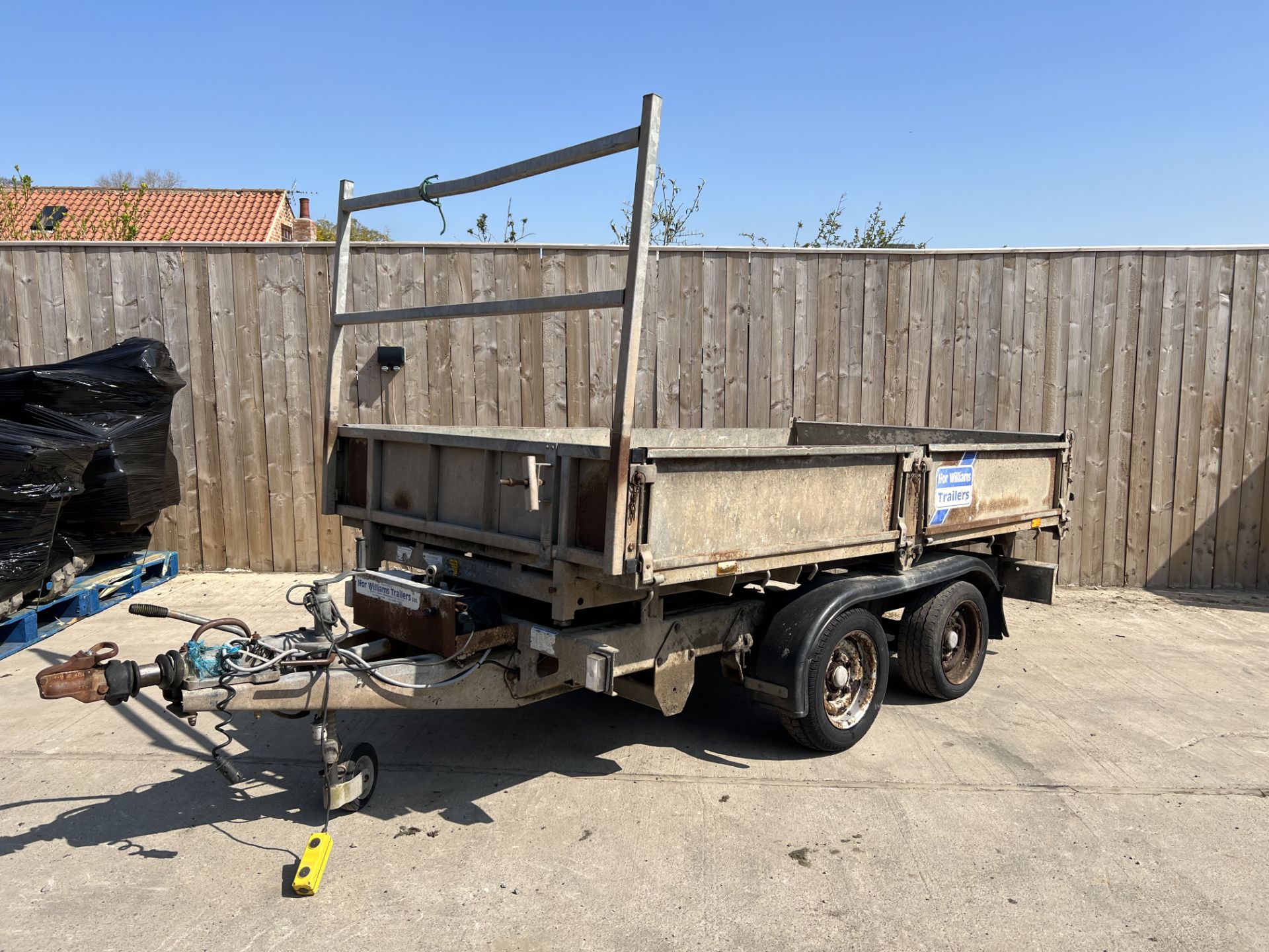 Ifor Williams TT105 Tipping trailer *location North Yorkshire* - Image 5 of 5