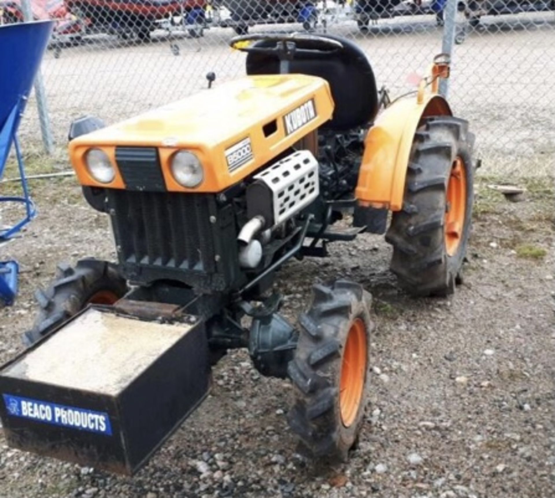 KUBOTA B500 DIESEL TRACTOR.LOCATION NORTHERN IRELAND.