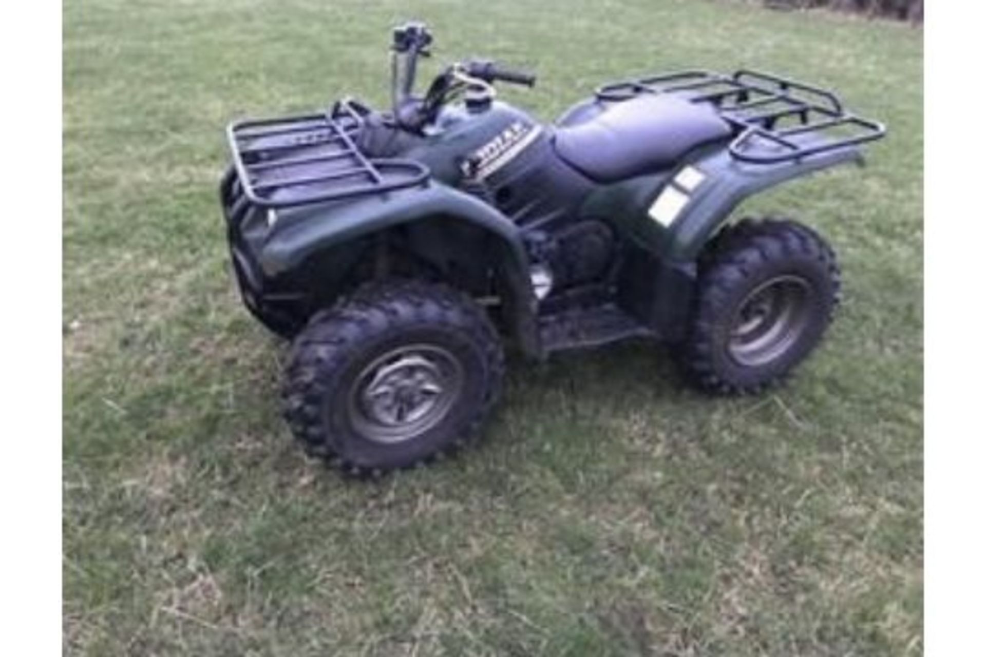 YAMAHA KODIAK ULTRAMATIC 400 4X4 FARM QUAD ATV *LOCATION NORTH YORKSHIRE*