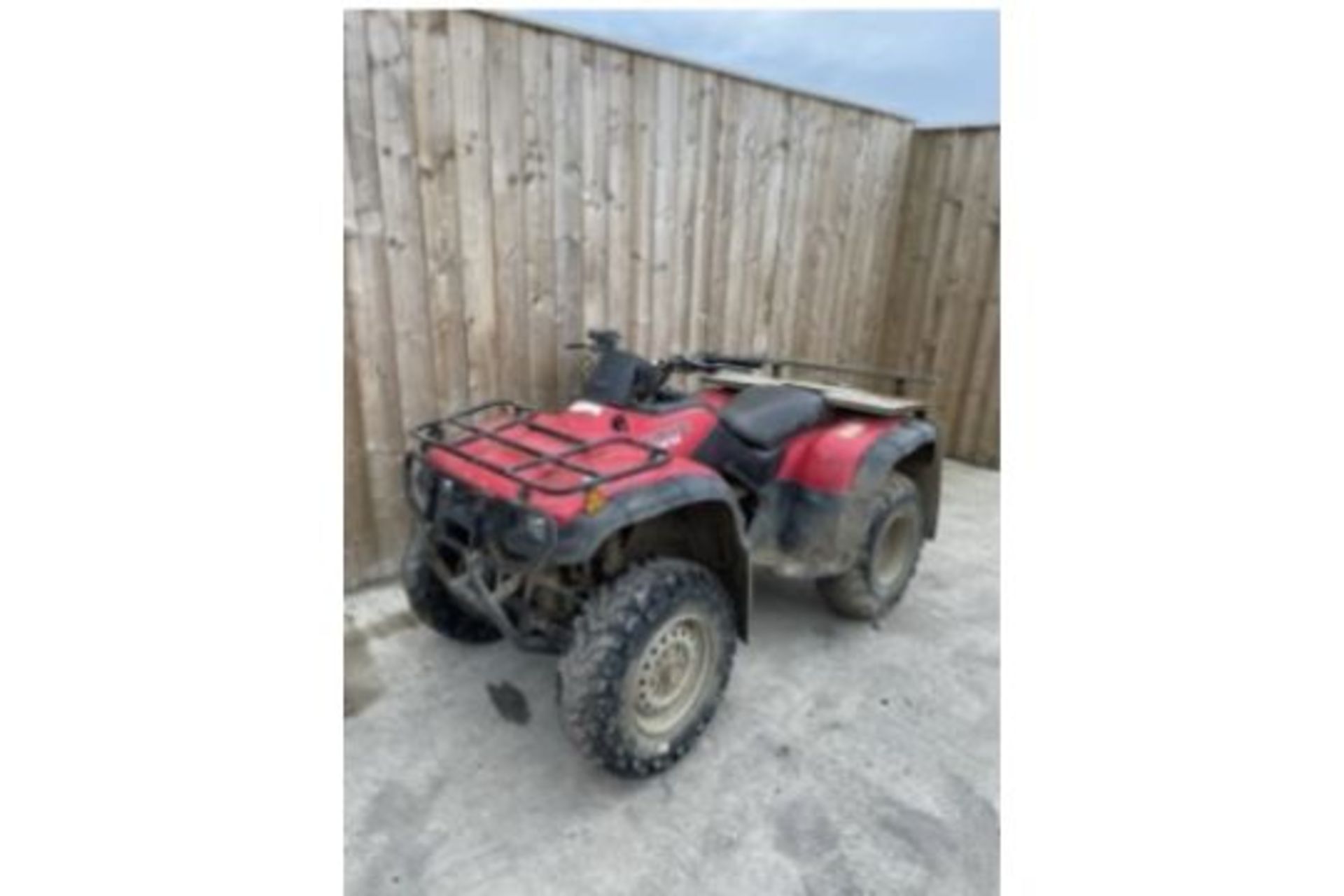 HONDA FOURMAN FARM QUAD 4X4 LOCATION NORTH YORKSHIRE. - Image 2 of 5