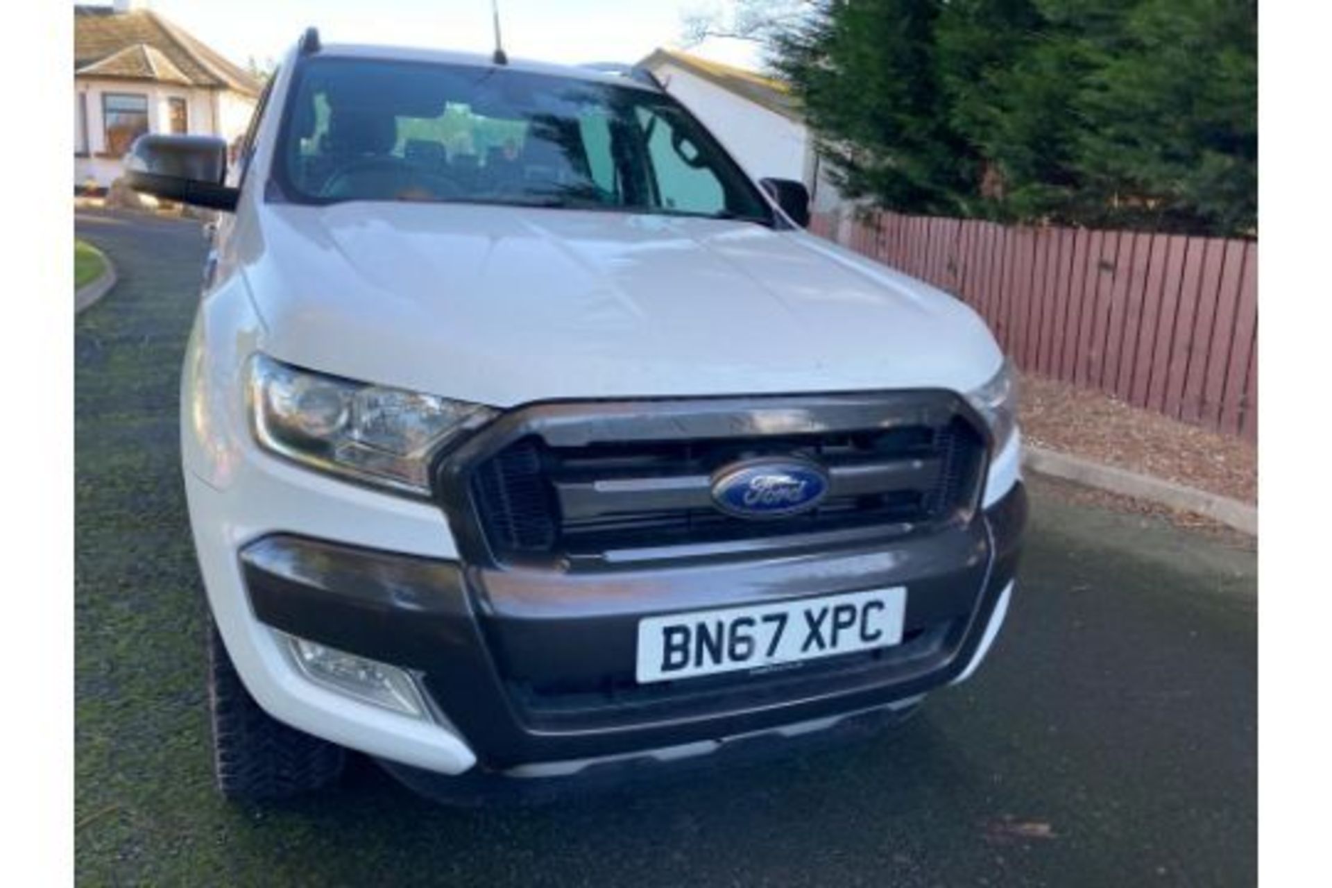 FORD RANGER WILDTRACK 2017ÿ 3.2 DIESEL 113000 MILES MOTD OCT 22.STARTS RUNS AND DRIVES.LOCATED IN - Image 4 of 16