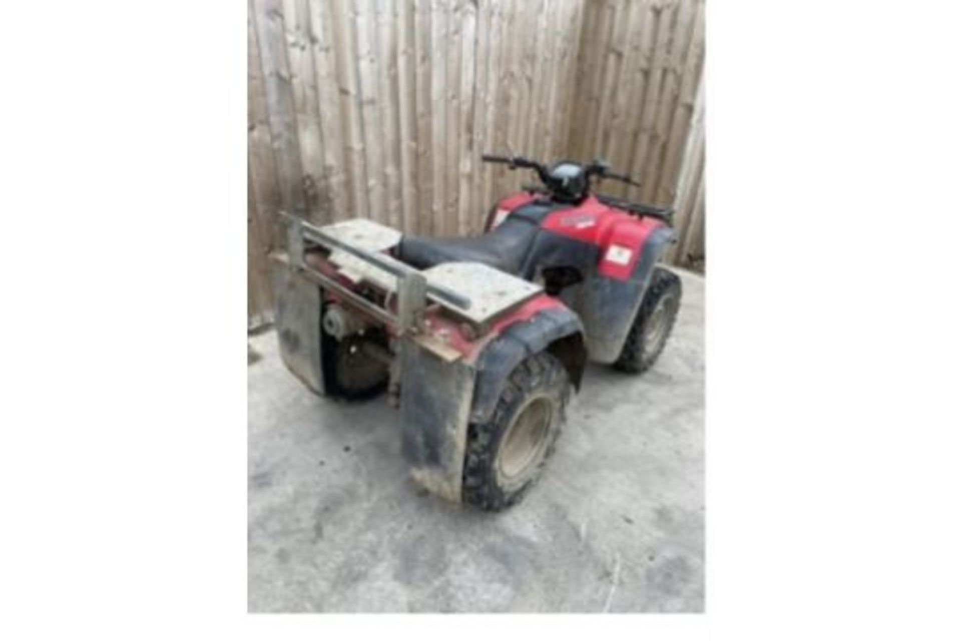 HONDA FOURMAN FARM QUAD 4X4 LOCATION NORTH YORKSHIRE. - Image 5 of 5