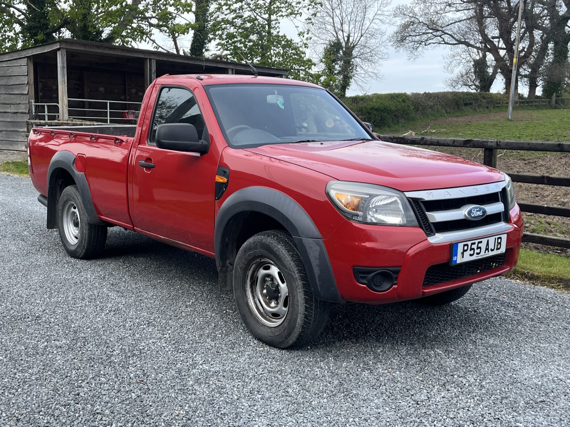 2009 FORD RANGER 2.5 TDCI 143 XL 4X4 PICKUP