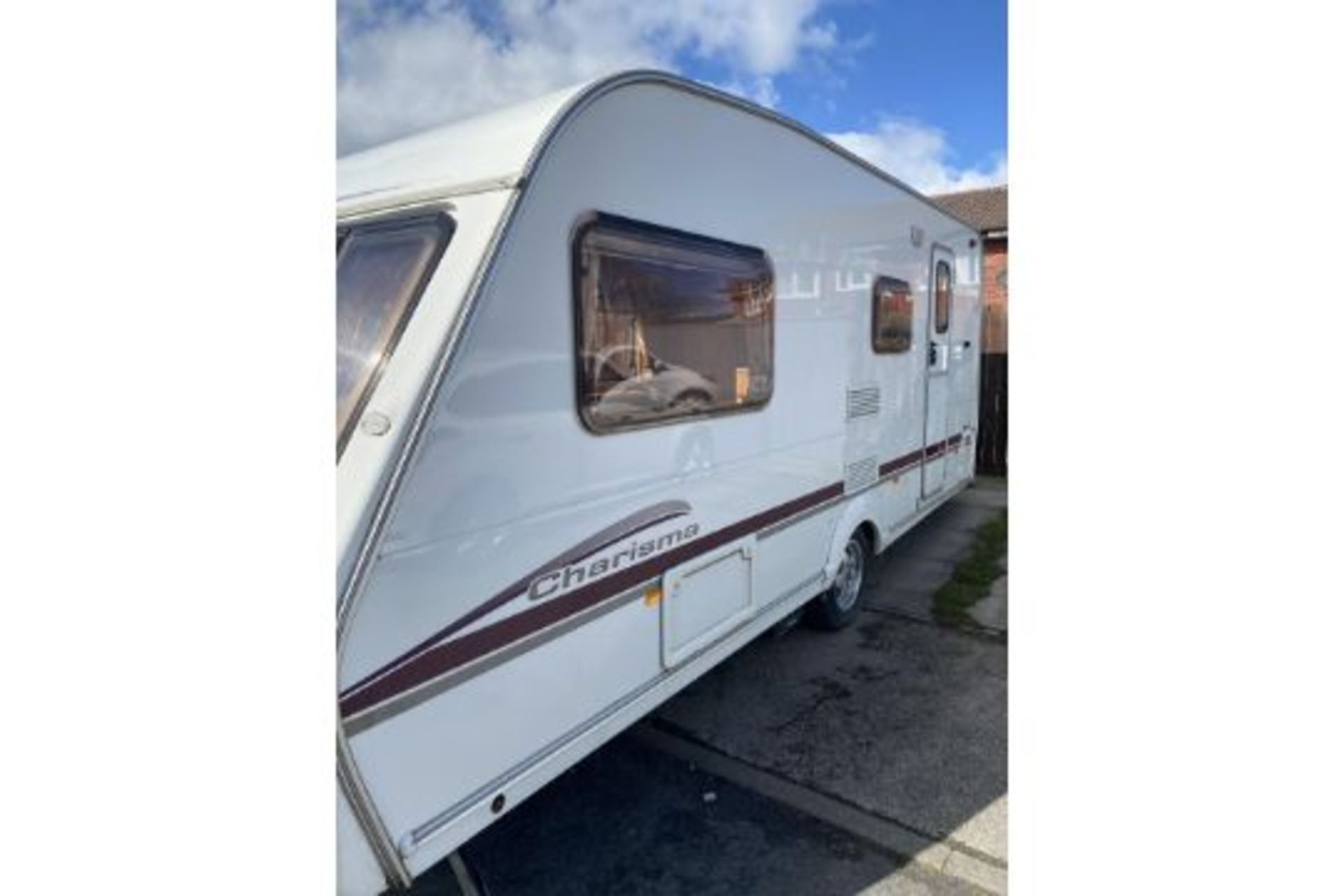 2006 SWIFT CHARISMA 565 4 BERTH TOURING CARAVAN