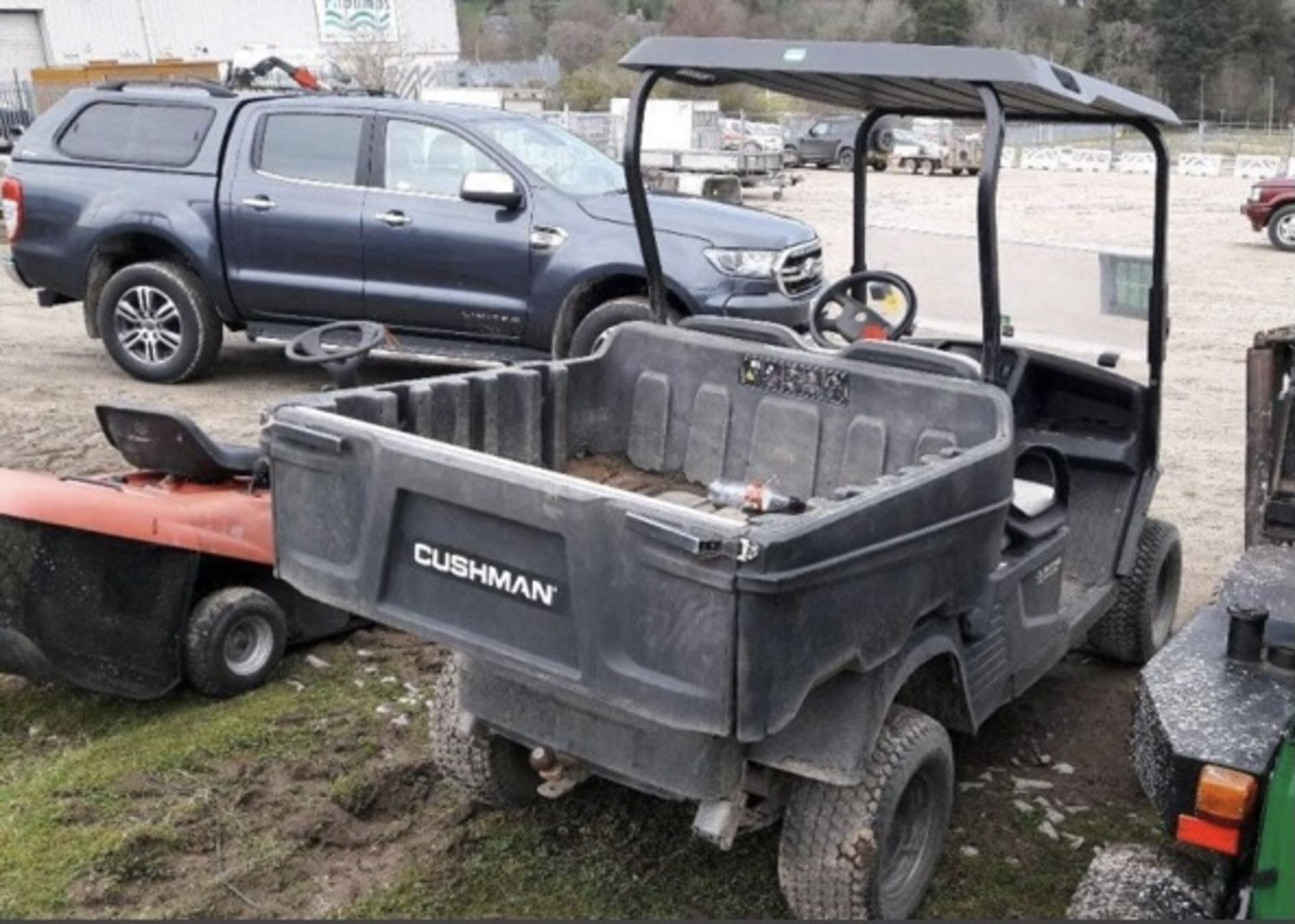 CUSHMAN 1200 X PETROL MULE LOCATION NORTHERN IRELAND. - Image 2 of 3