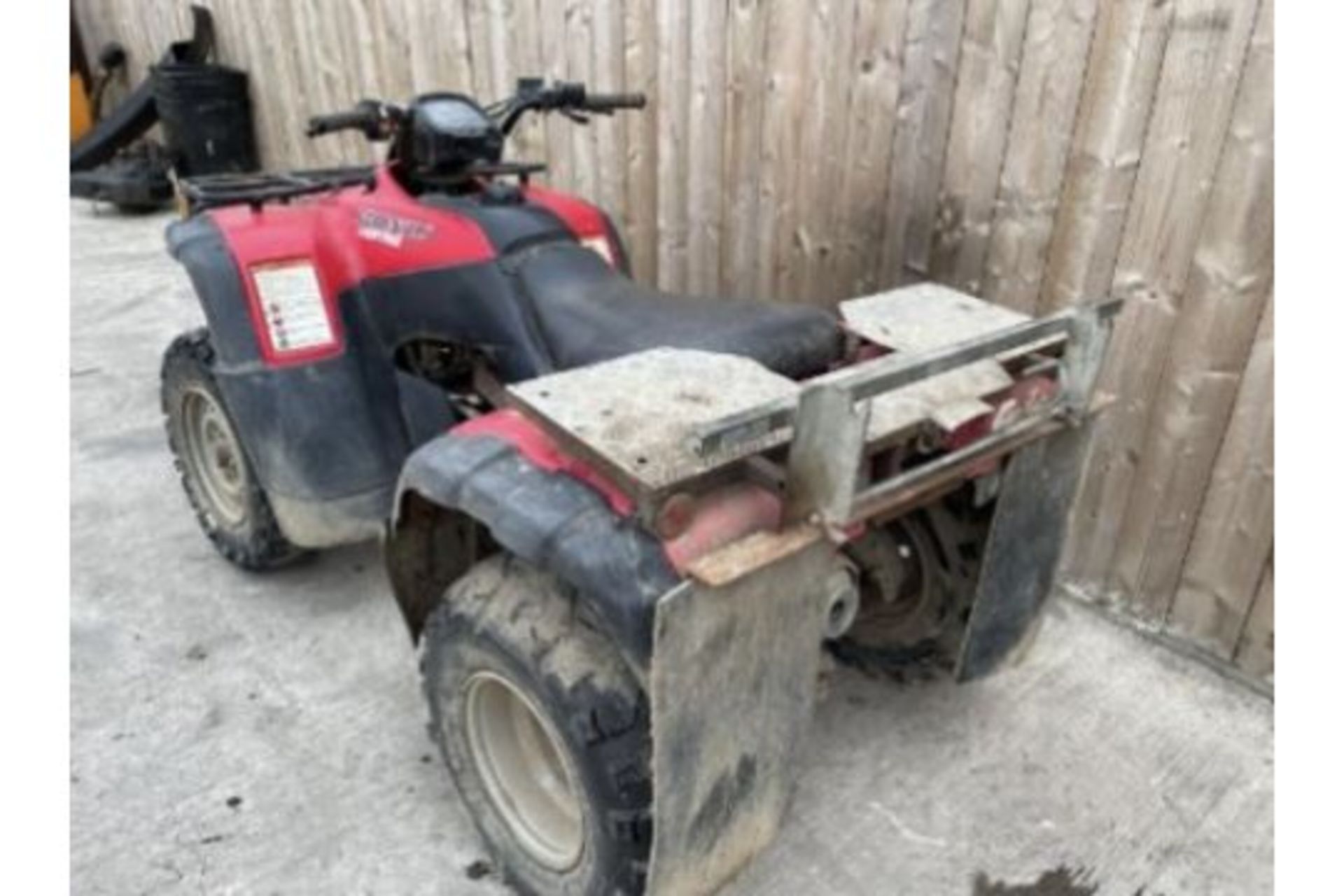 HONDA FOURMAN FARM QUAD 4X4 LOCATION NORTH YORKSHIRE. - Image 4 of 5