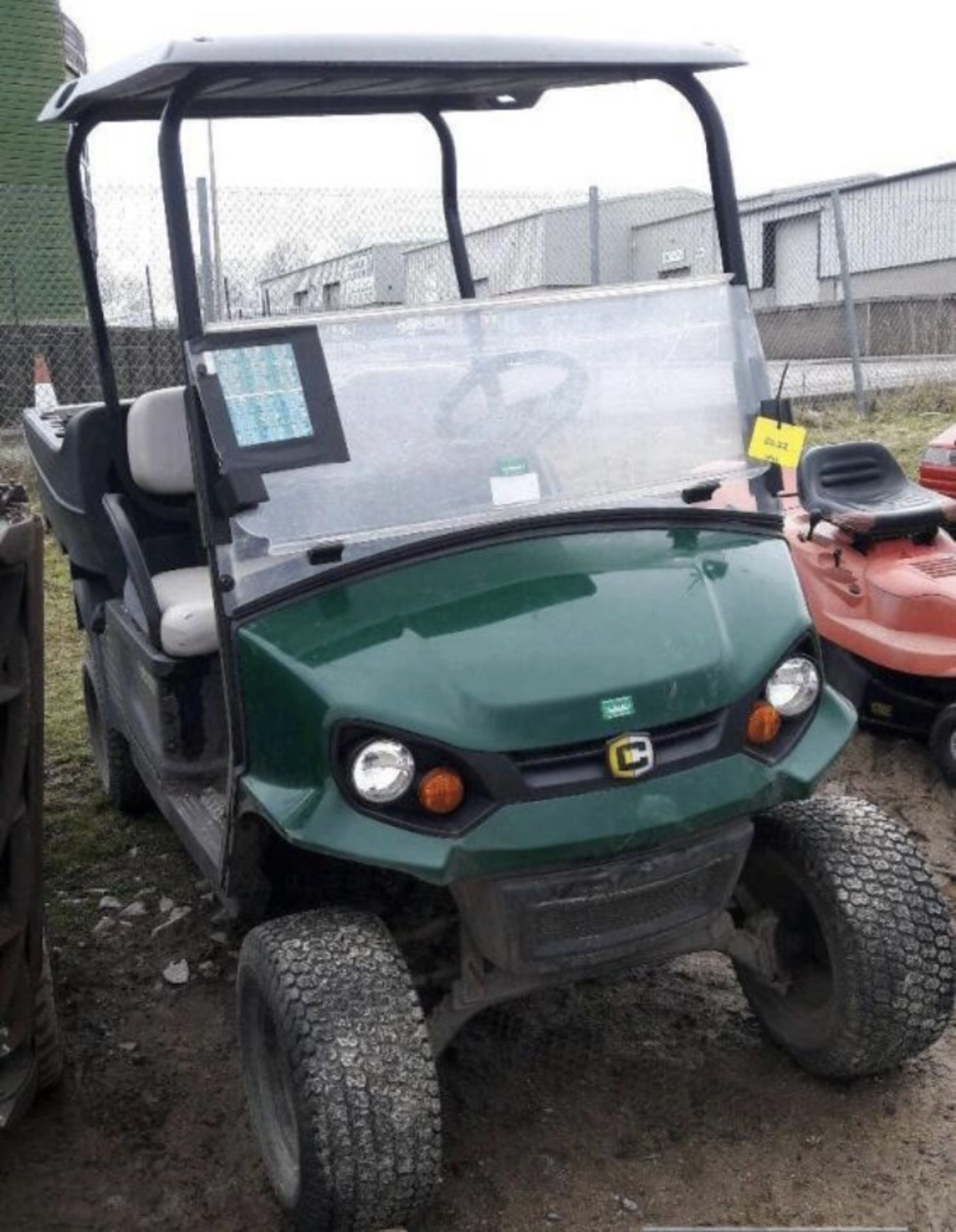 CUSHMAN 1200 X PETROL MULE LOCATION NORTHERN IRELAND.