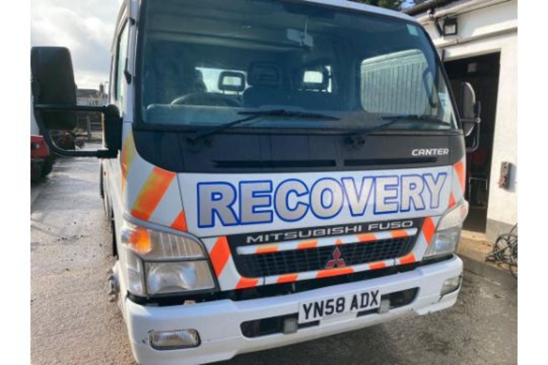 2008 MITSUBISHI FUSO CANTER 7C15d-39 LWB RECOVERY LORRY SPEC LIFT - Image 5 of 13