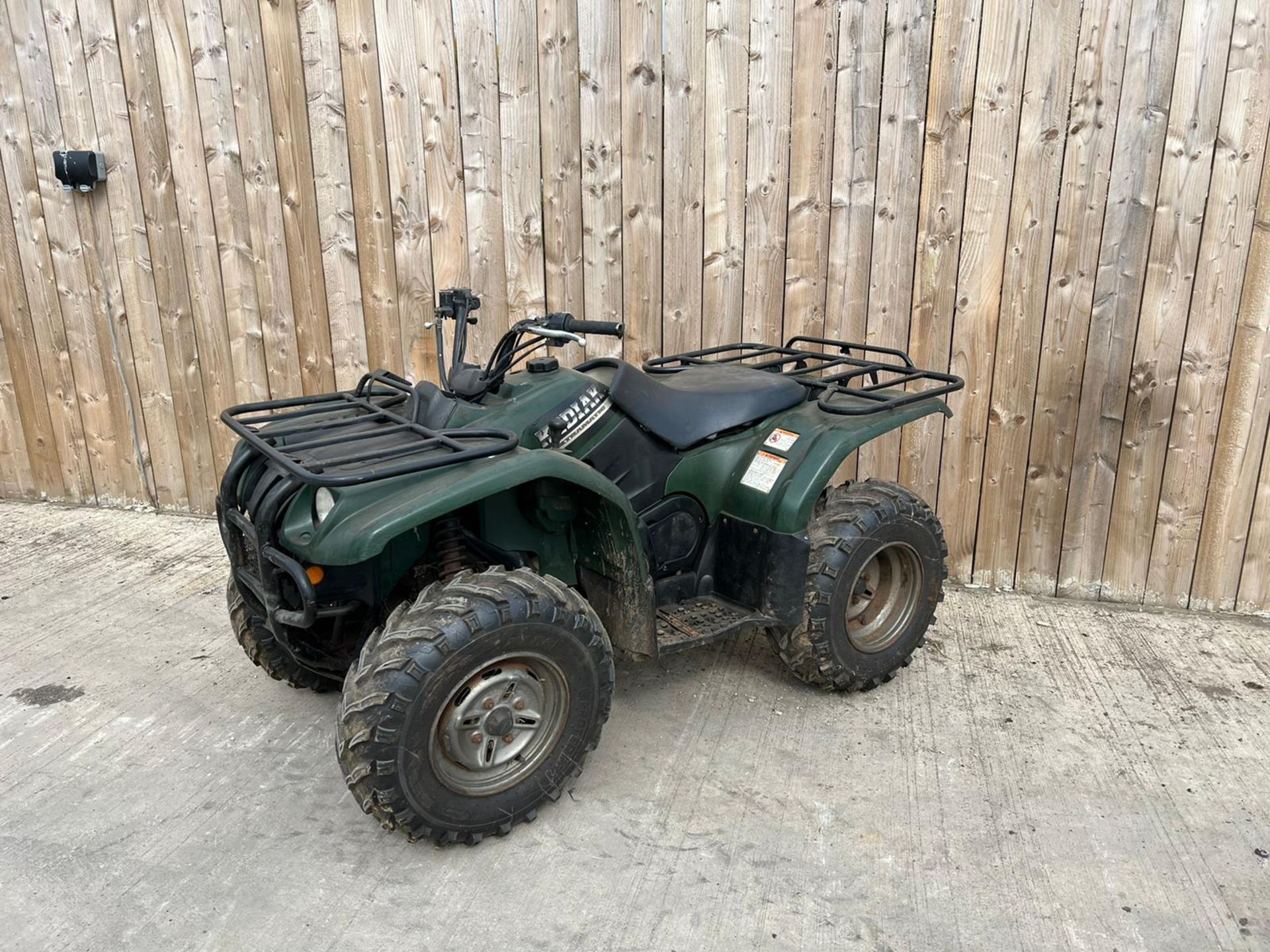 YAMAHA KODIAK 4x4 FARM QUAD ATV *LOCATION NORTH YORKSHIRE*