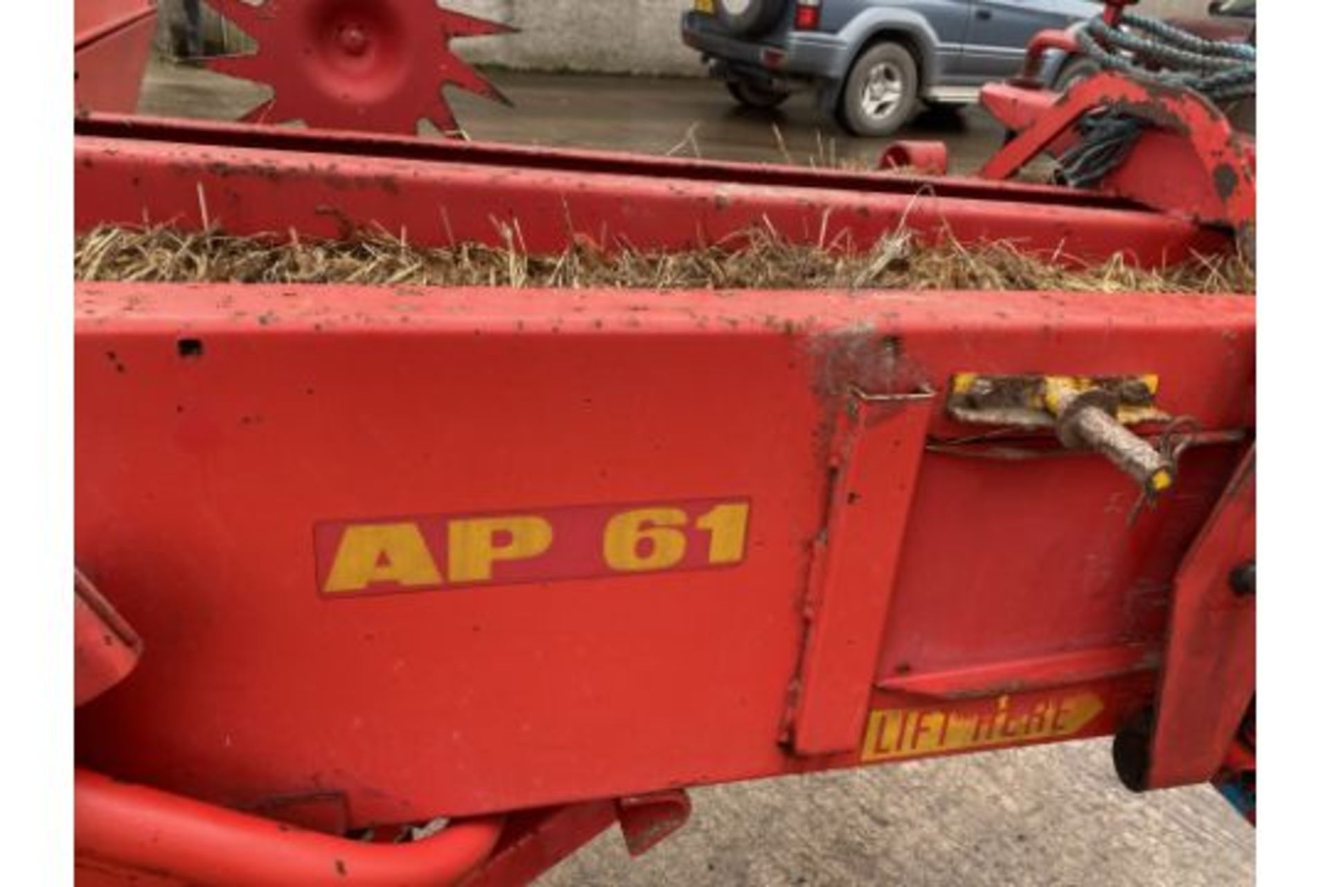 WELGAR SQUARE BALER  LOCATED IN NORTHERN IRELAND - Image 9 of 12