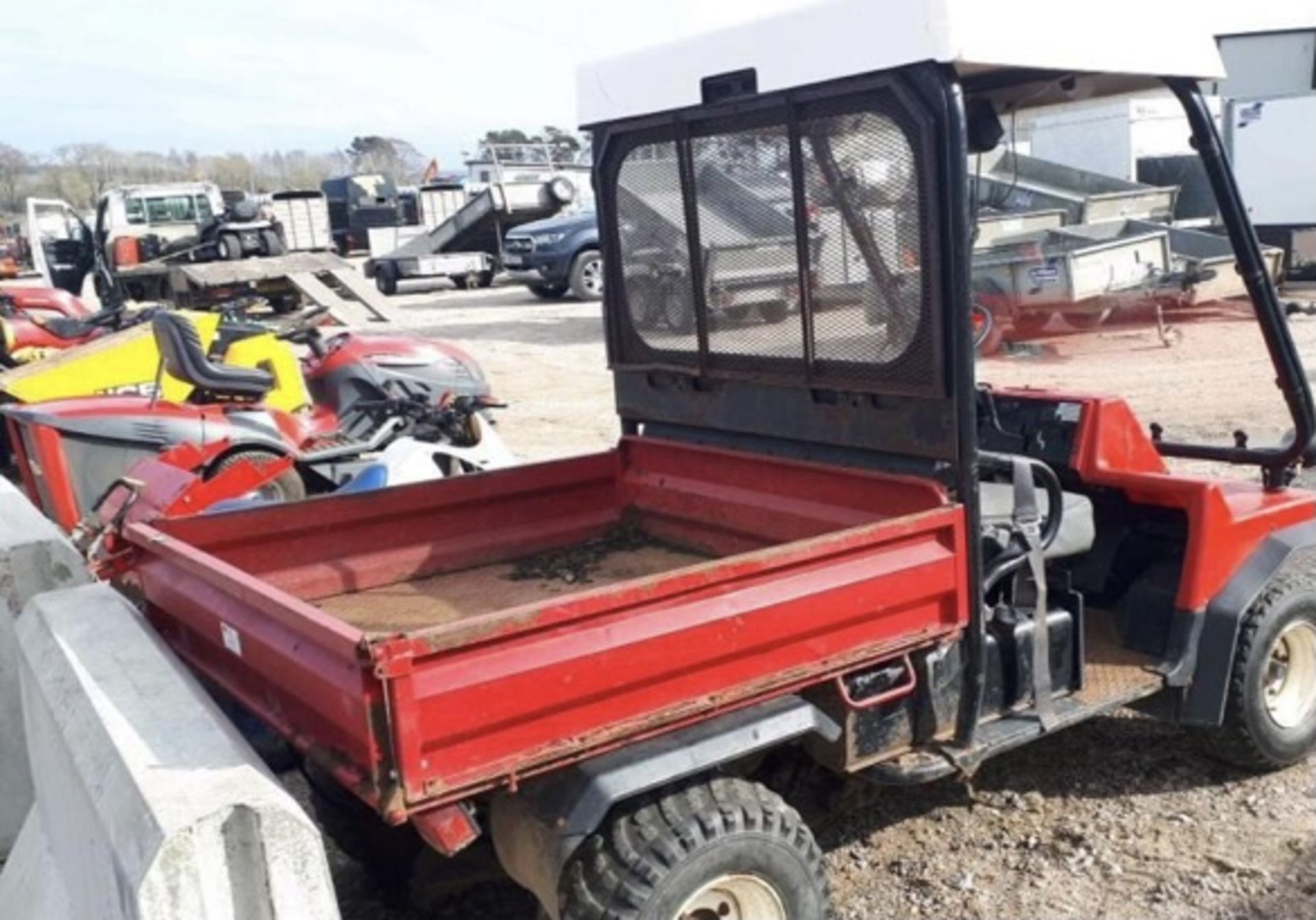 KAWASAKI PETROL MULE LOCATED IN NORTHERN IRELAND. - Image 2 of 6