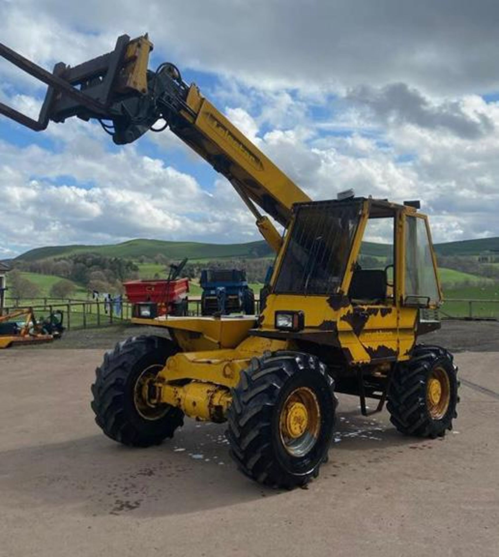 MATBRO TELERAM TELEHANDLER 4x4 FORKLIFT *LOCATION NORTH YORKSHIRE*