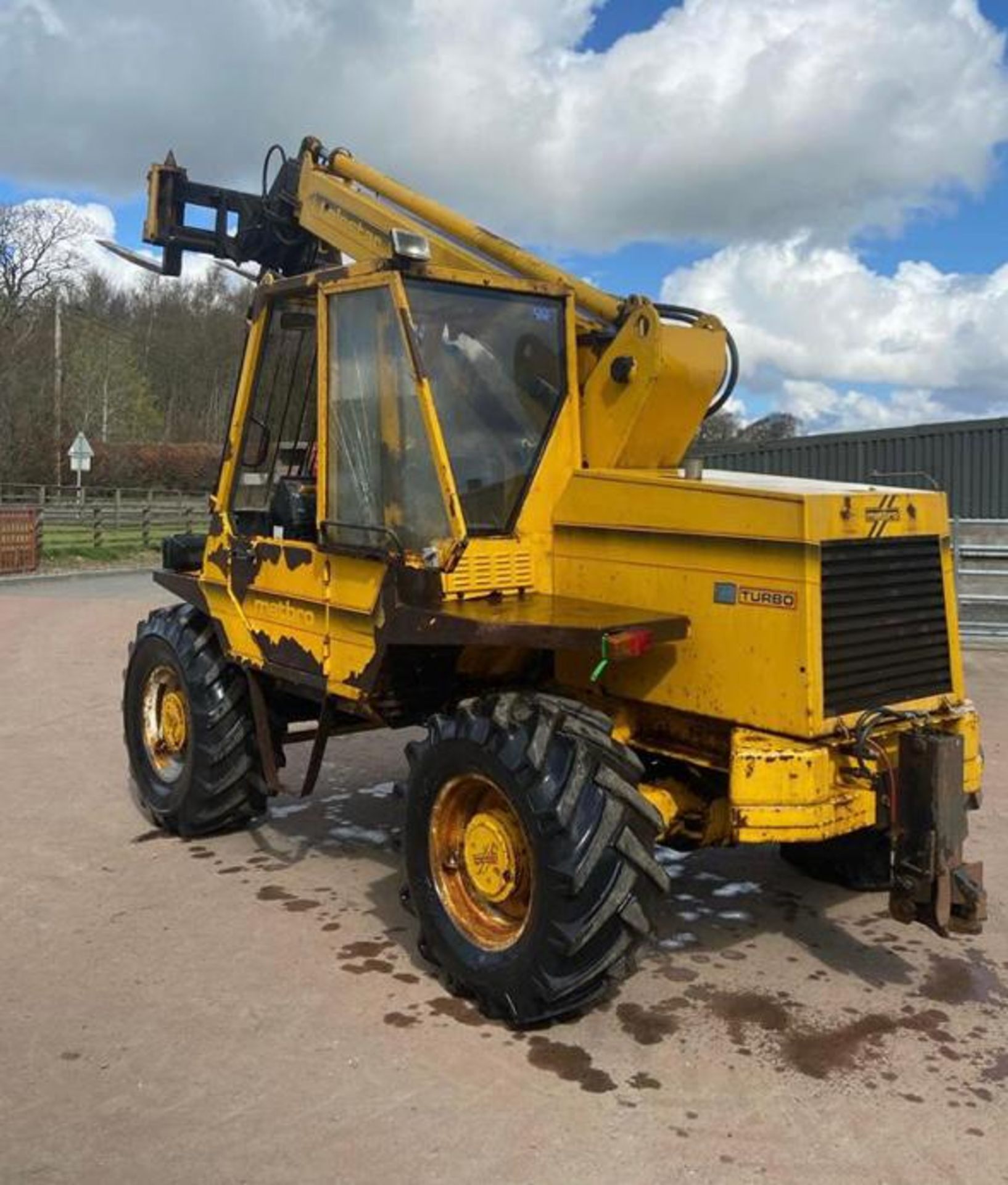 MATBRO TELERAM TELEHANDLER 4x4 FORKLIFT *LOCATION NORTH YORKSHIRE* - Image 3 of 3