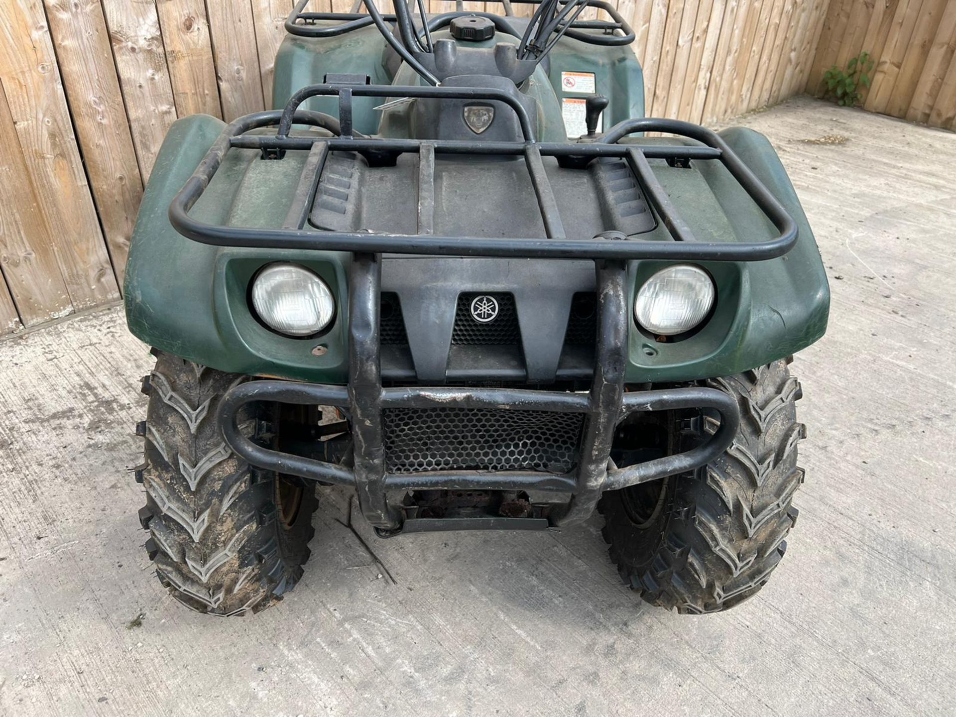 YAMAHA KODIAK 4x4 FARM QUAD ATV *LOCATION NORTH YORKSHIRE* - Image 3 of 4