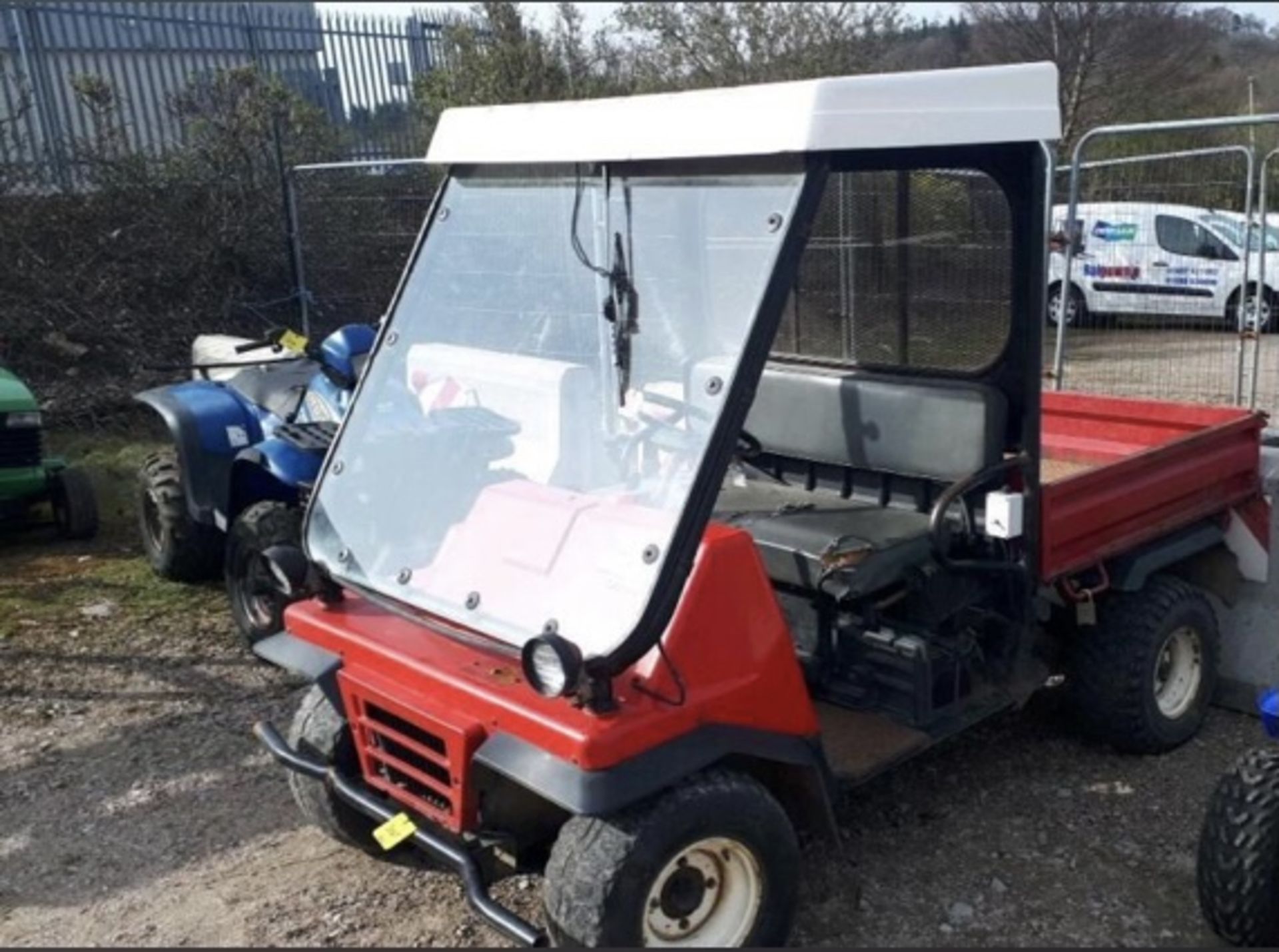 KAWASAKI PETROL MULE LOCATED IN NORTHERN IRELAND. - Image 4 of 6