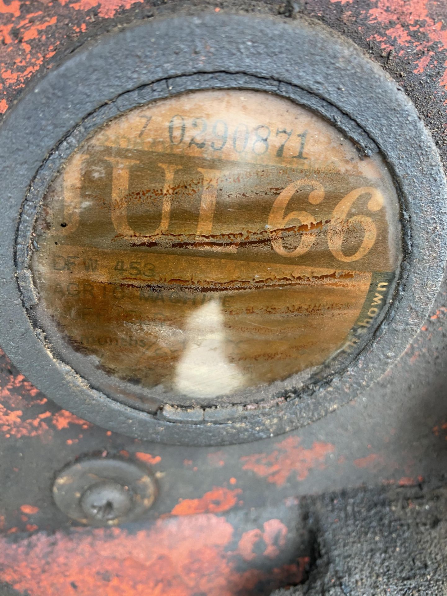 NUFFIELD VINTAGE TRACTOR *LOCATION NORTH YORKSHIRE* - Image 5 of 7