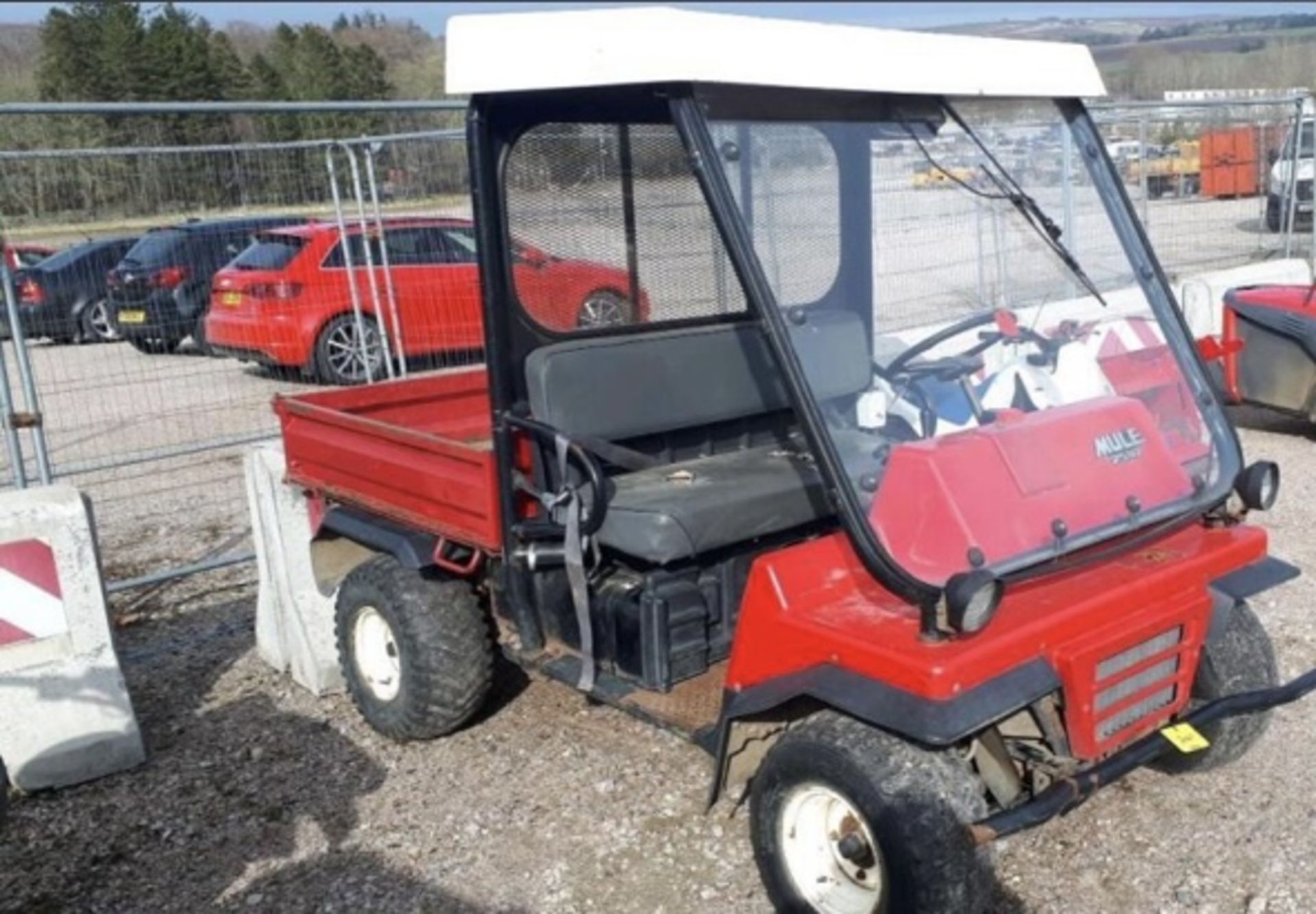 KAWASAKI PETROL MULE LOCATED IN NORTHERN IRELAND.