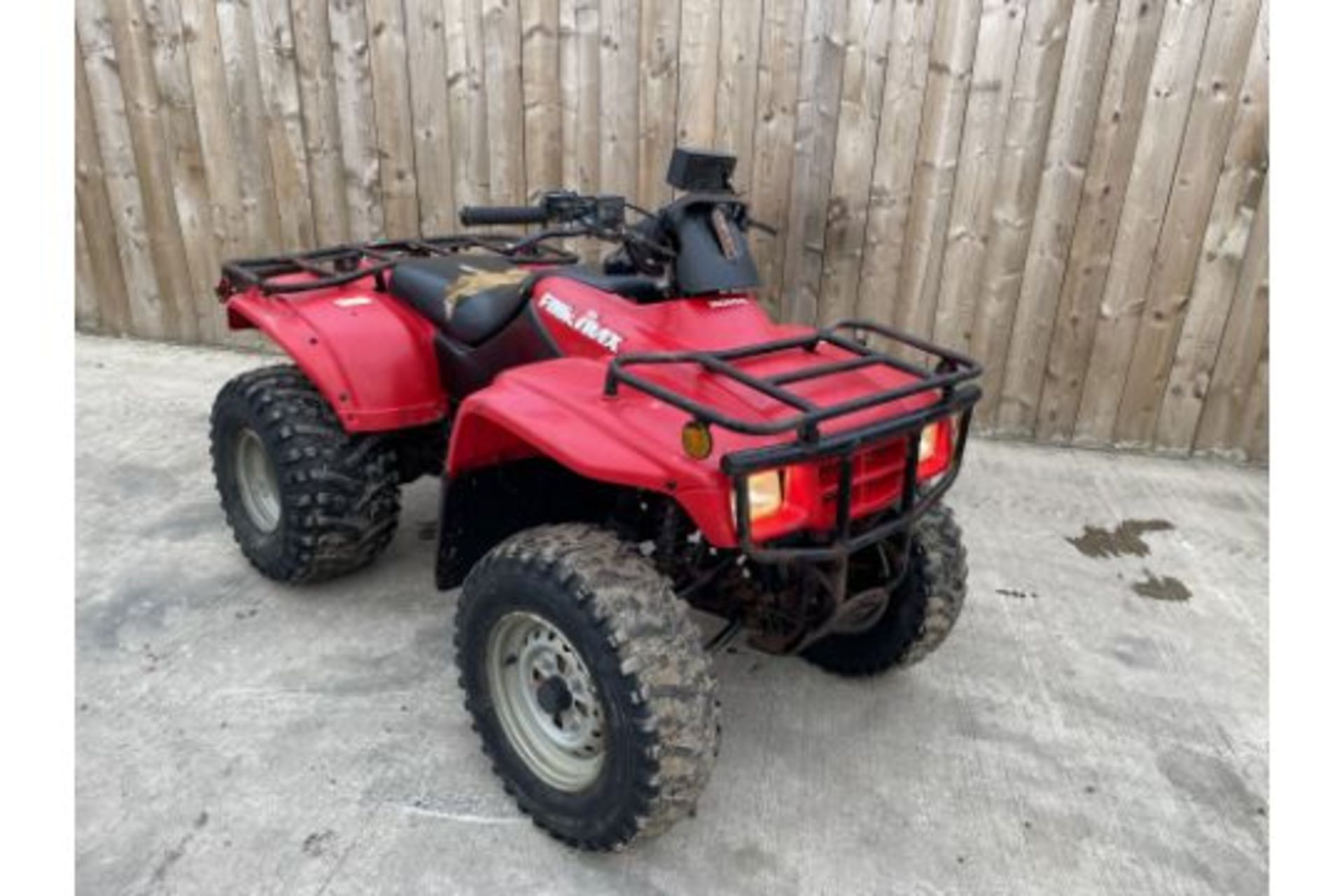 HONDA FOREMAN FARM QUAD TRX250 STARTS RUNS & DRIVES  ROAD REGISTERED WITH V5 PLUS VAT LOCATION NORTH