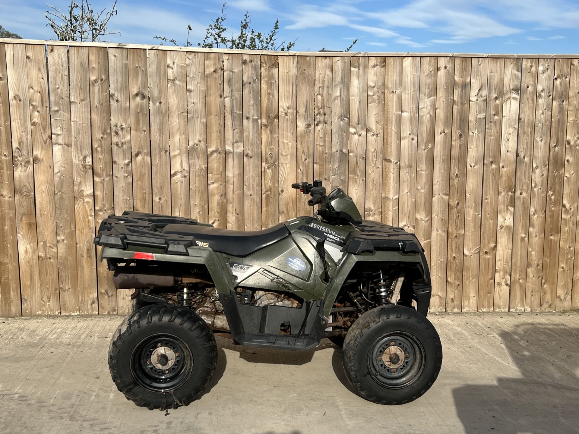 2016 POLARIS 450 SPORTSMAN QUAD *LOCATION NORTH YORKSHIRE* - Image 2 of 5