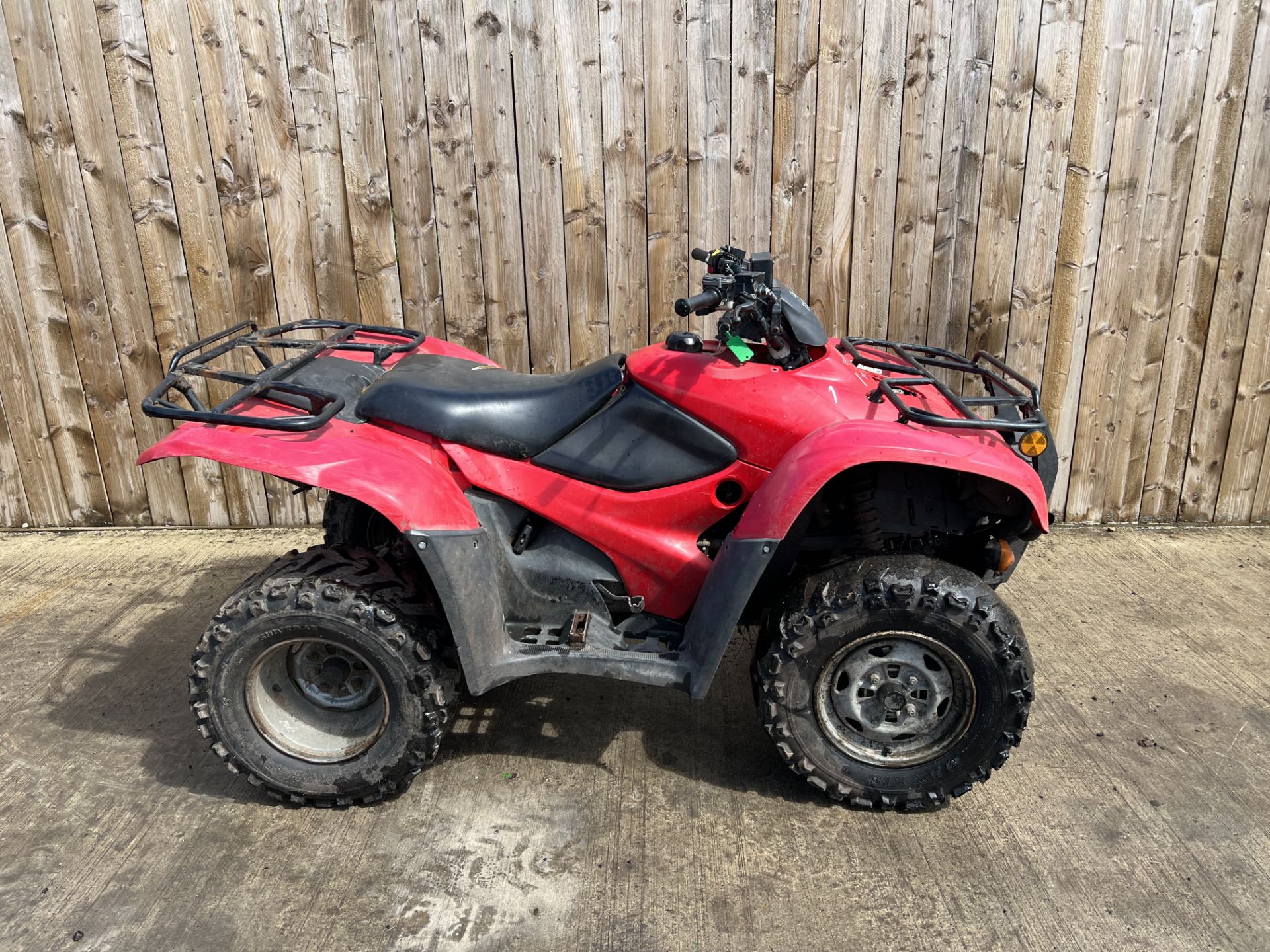 2011 HONDA TRX420 FARM QUAD STARTS RUNS & DRIVES  PLUS VAT LOCATION NORTH YORKSHIRE