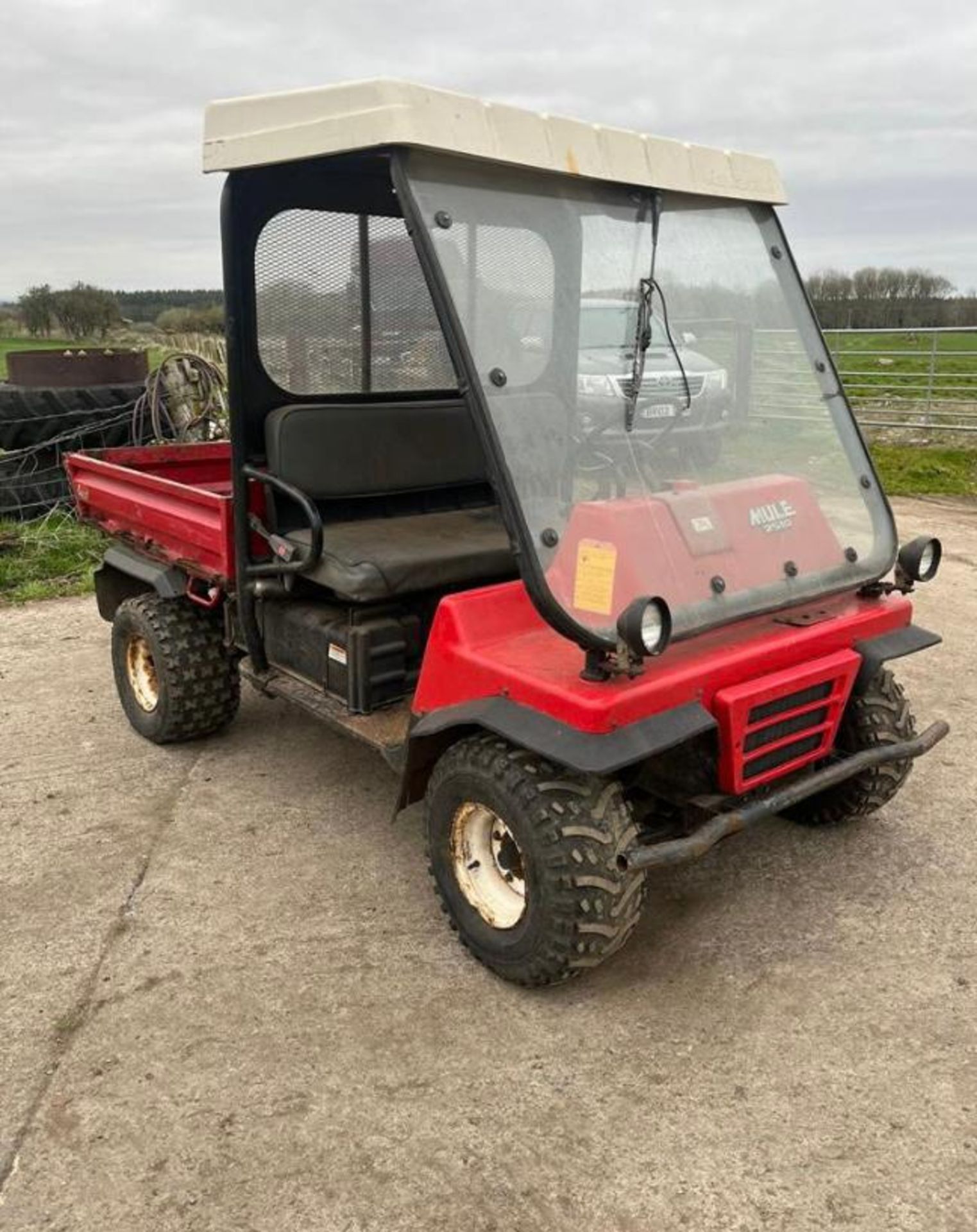 KAWASAKI MULE 2510 GATOR ATV 4X4 *LOCATION NORTH YORKSHIRE*