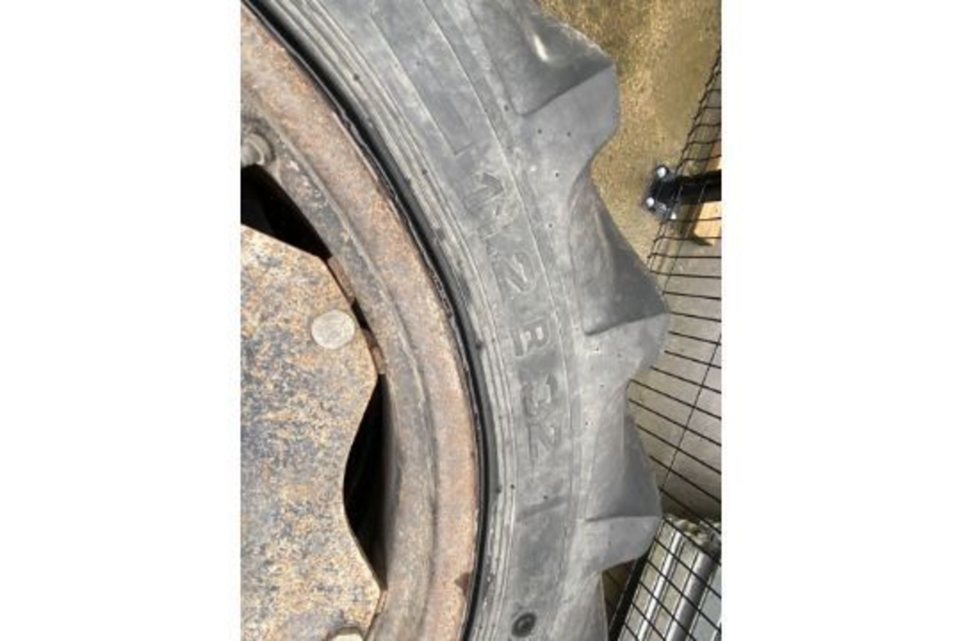 JOHN DEERE NARROW WHEELS  FRONT AND BACK  LOCATED IN NORTHERN IRELAND