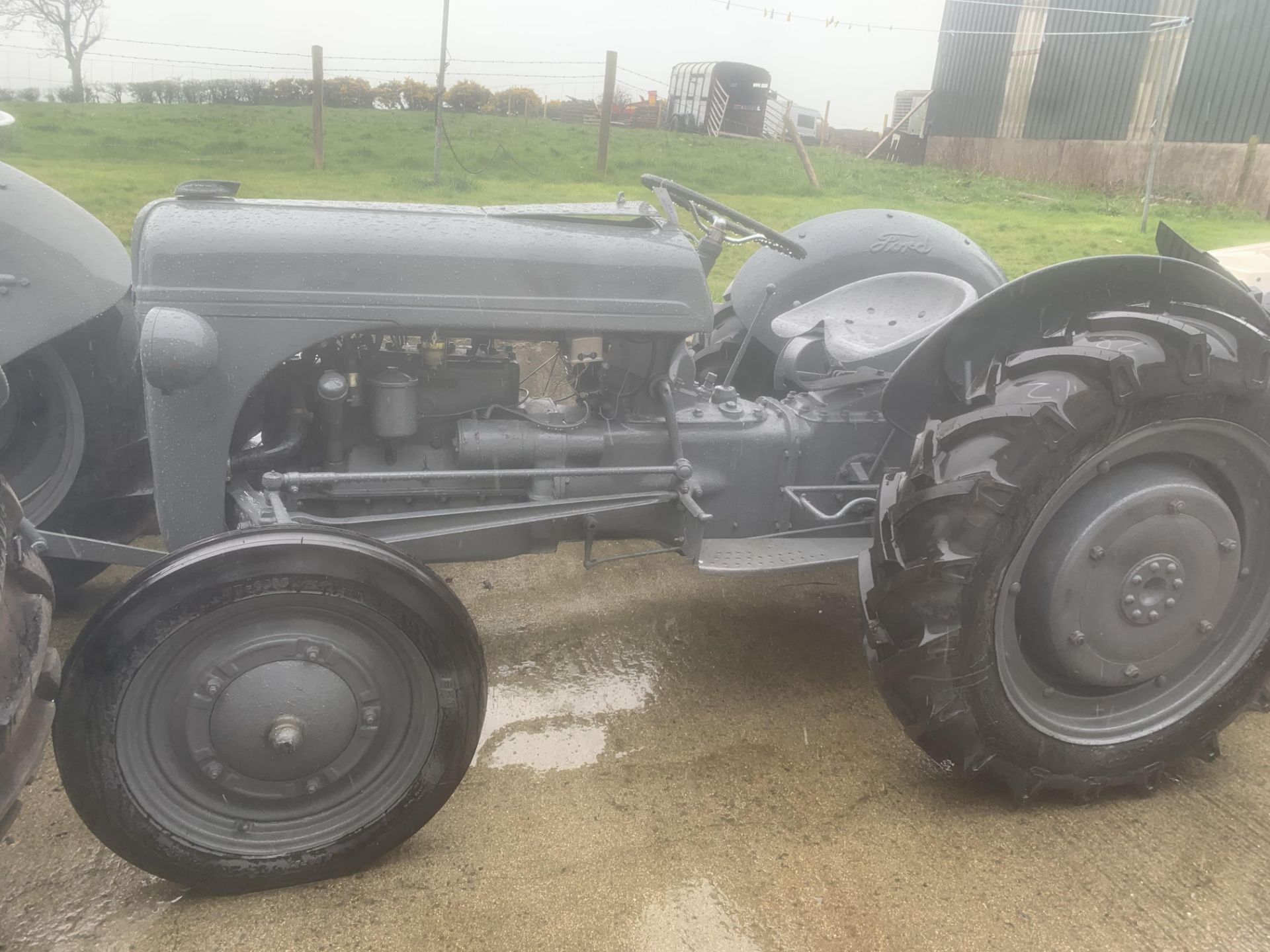 FORD FERGUSON 9N VINTAGE CLASSIC TRACTOR FULLY RESTORED  NEW TYRES ALL ROUND  UNDERSLUNG EXHAUST