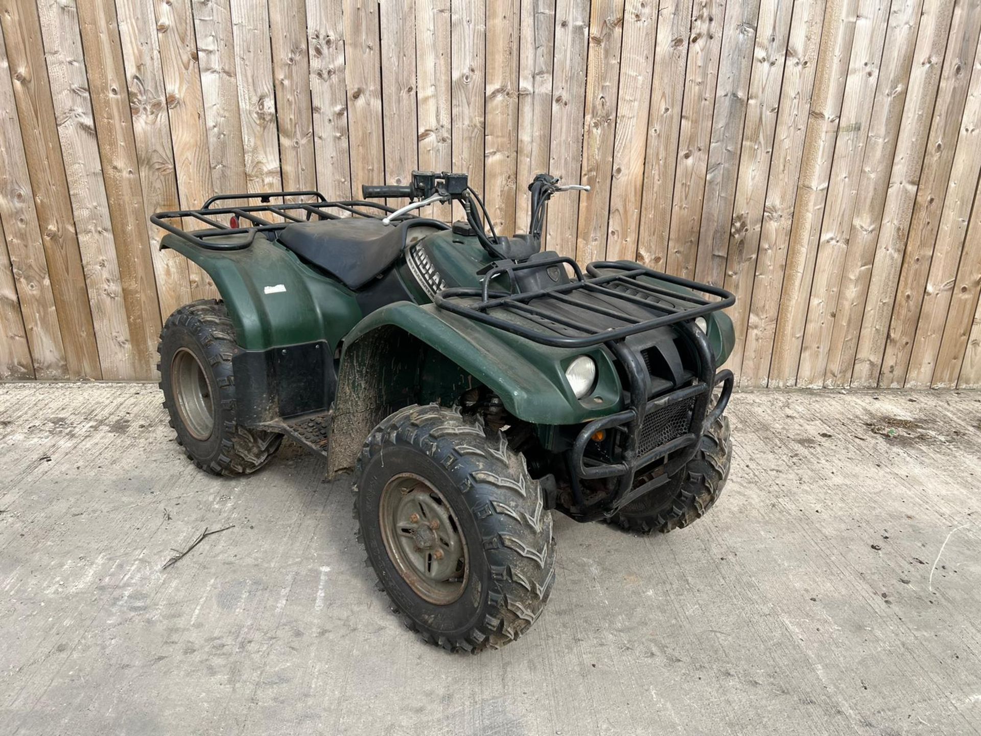 YAMAHA KODIAK 4x4 FARM QUAD ATV *LOCATION NORTH YORKSHIRE* - Image 2 of 4