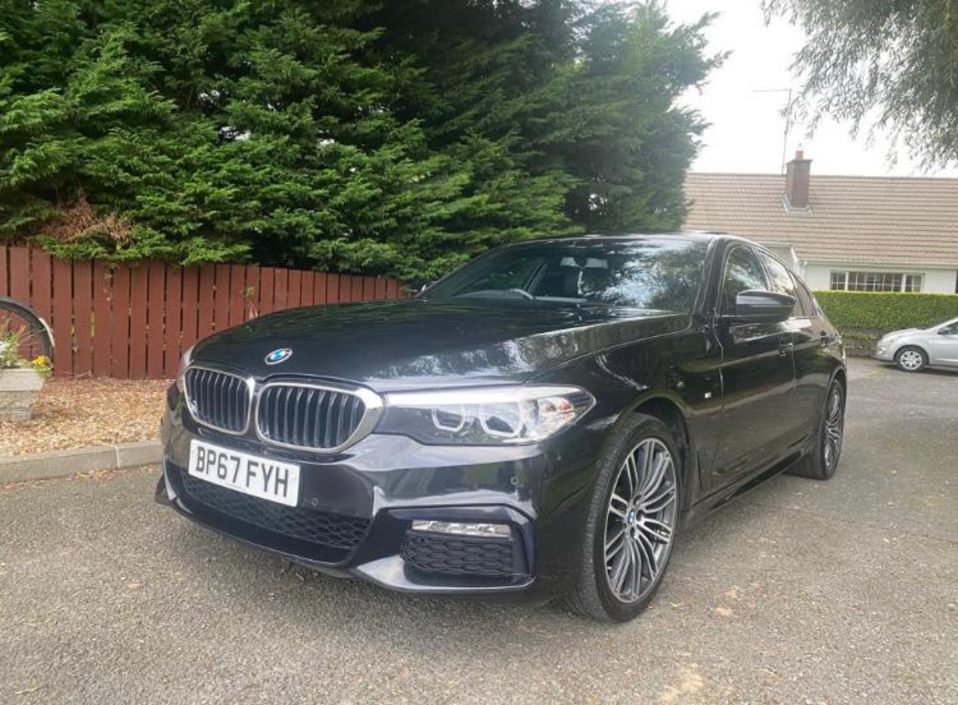 2018 BMW 520D M-SPORT