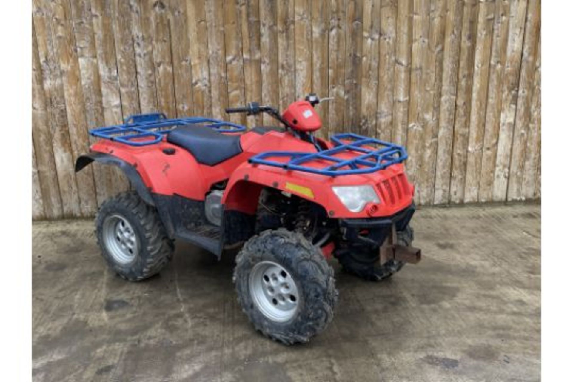 AGRI CAT 400 FARM QUAD ATV  400CC  STARTS RUNS & DRIVES  4X4  PLUS VAT  LOCATION NORTH YORKSHIRE