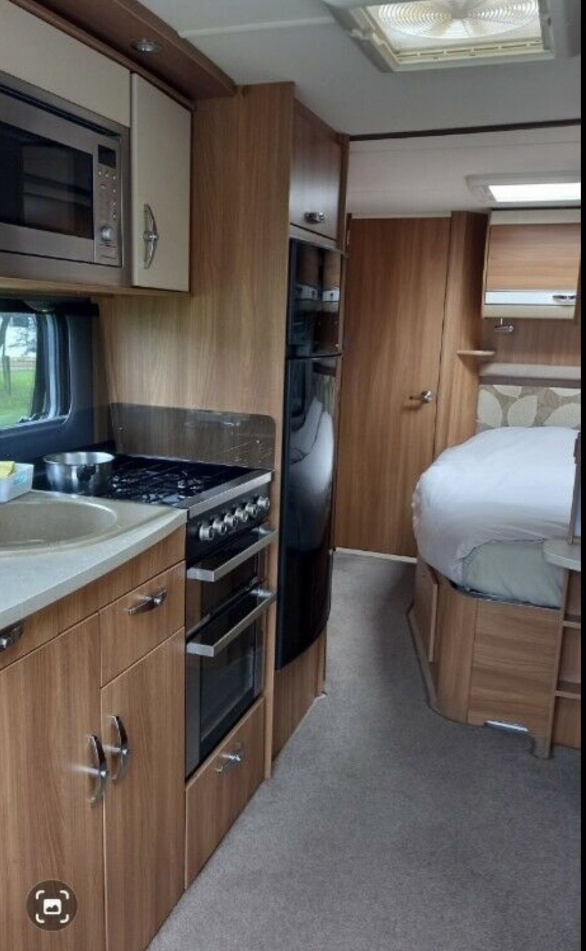 SWIFT CONQUEROR 2013 CARAVAN LOCATION NORTH YORKSHIRE. - Image 6 of 6